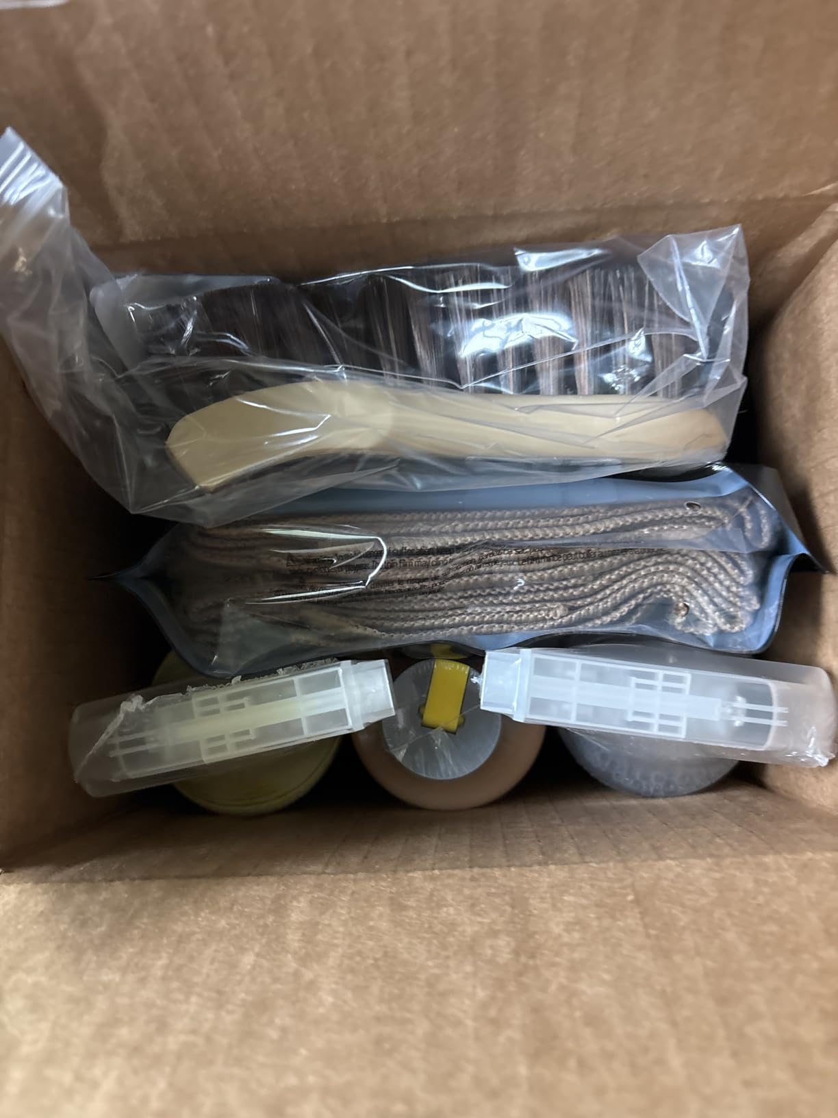 Chemical Guys Car Cleaning Kit Interior 9-Piece - Total Interior Cleaner, Sticky Icky Green Apple & Strawberry Detailing Gel, 3 Detailing Brushes, 3 Towels, Safe for Cars, Trucks, SUVs & More customer photo 2