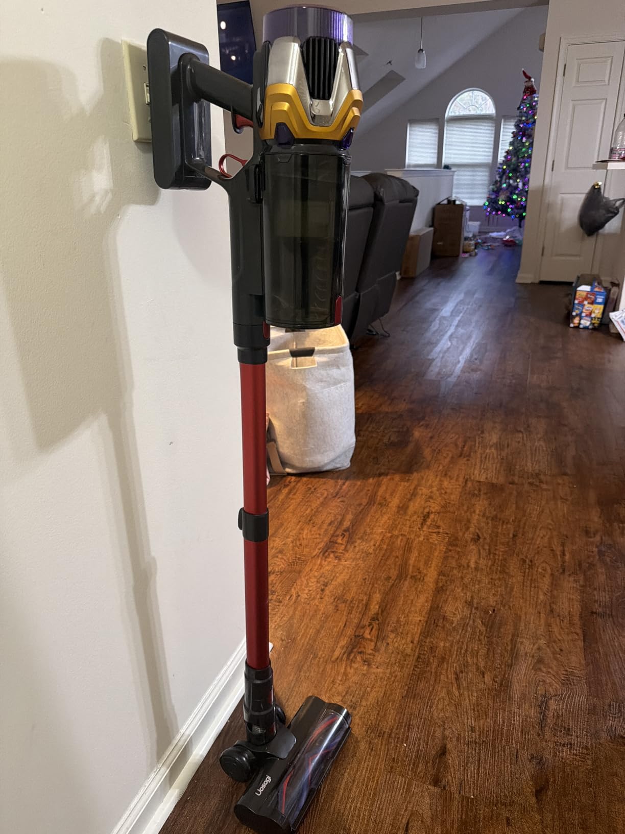 Cordless Vacuum Cleaner, Upgraded 55KPA 650W 70Mins Stick Vacuum with Hurricane Mode, Self-Standing, Touch Screen, 1.8L Dust Cup, Anti-tangle Wireless Vacumm, Vacuum Cleaners for Home/Pet Hair/Carpets customer photo 1