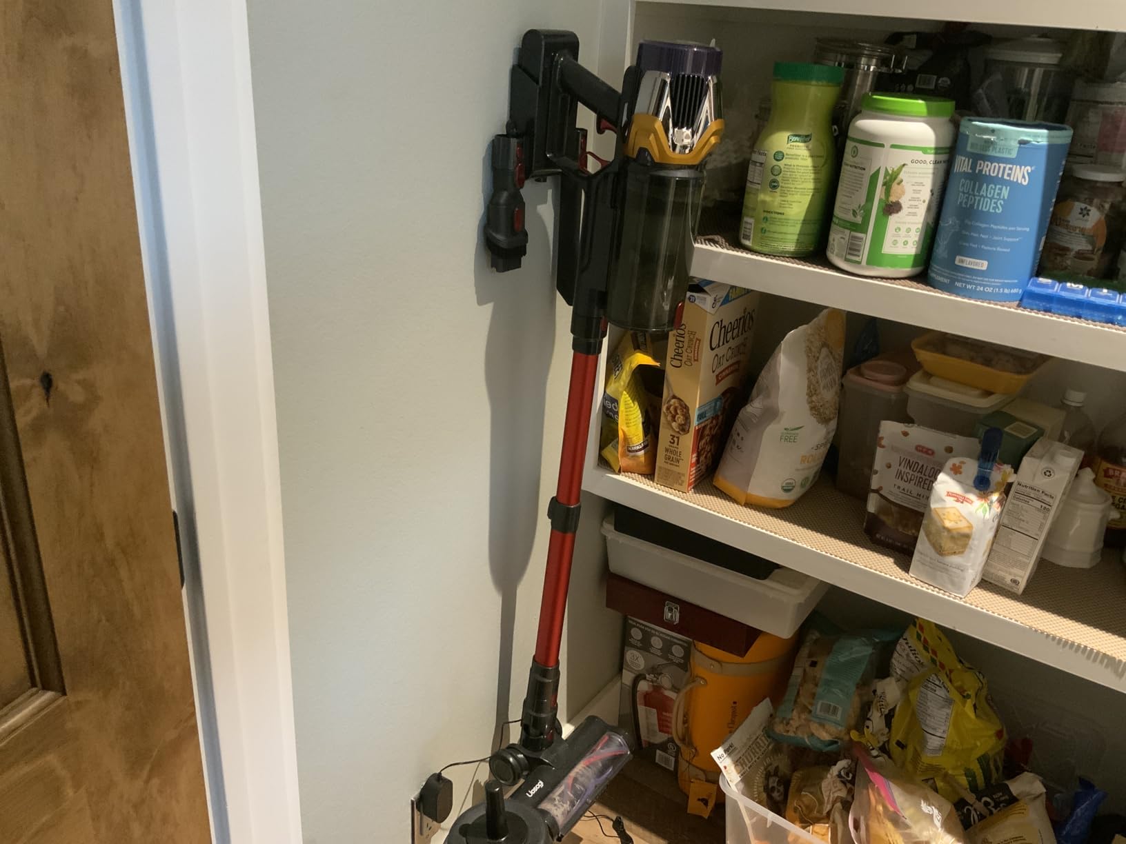 Cordless Vacuum Cleaner, Upgraded 55KPA 650W 70Mins Stick Vacuum with Hurricane Mode, Self-Standing, Touch Screen, 1.8L Dust Cup, Anti-tangle Wireless Vacumm, Vacuum Cleaners for Home/Pet Hair/Carpets customer photo 2