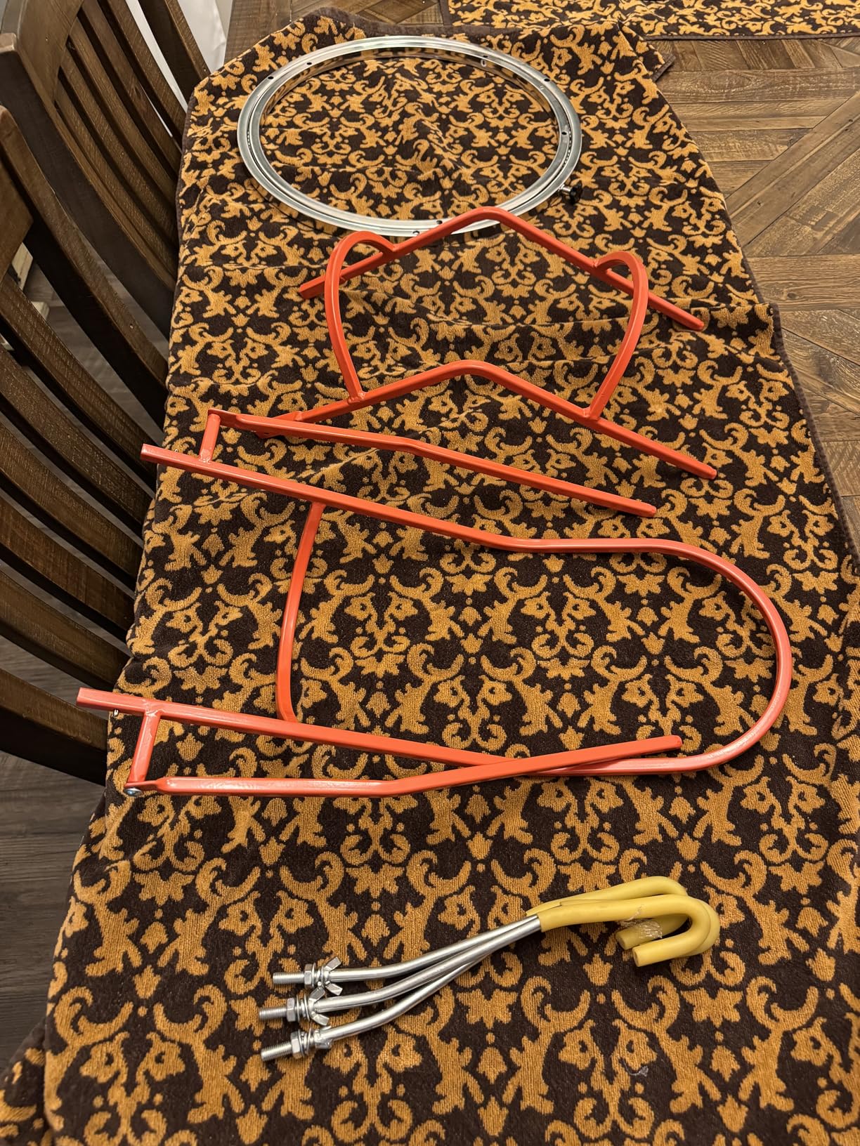 Upgraded Basketball Shot Trainer Rebounder, Heavy Duty Basketball Return Attachment with 360° Rotating Chute, Portable Ball Returns Training Aid Fits Standard 18