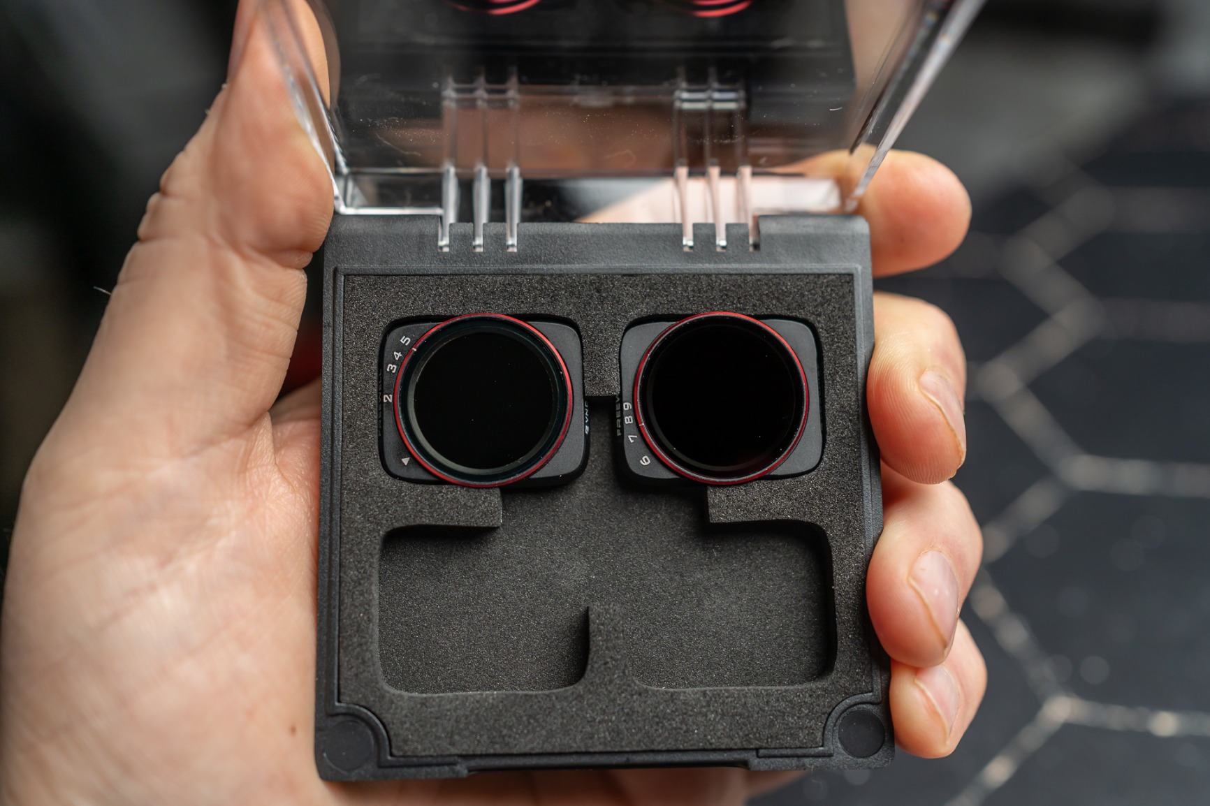 Freewell VND 3-7 Stop Variable ND Filter for DJI Mavic 4 Pro - Adjustable Exposure Control customer photo 1