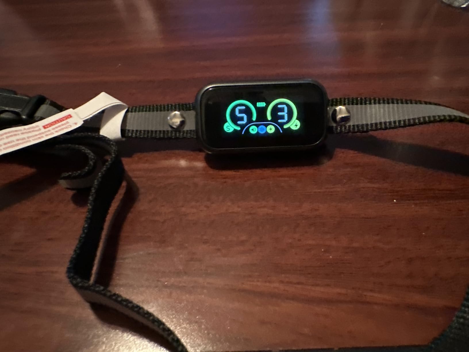 Dog Bark Collar Pro, Instant Bark Solution, Smart Anti Barking Device with 4 Correction Modes, Fast-Acting Barking Collar for for Large Medium Small Dogs 5-150lbs, Ideal for Home & Outdoor Use customer photo 1