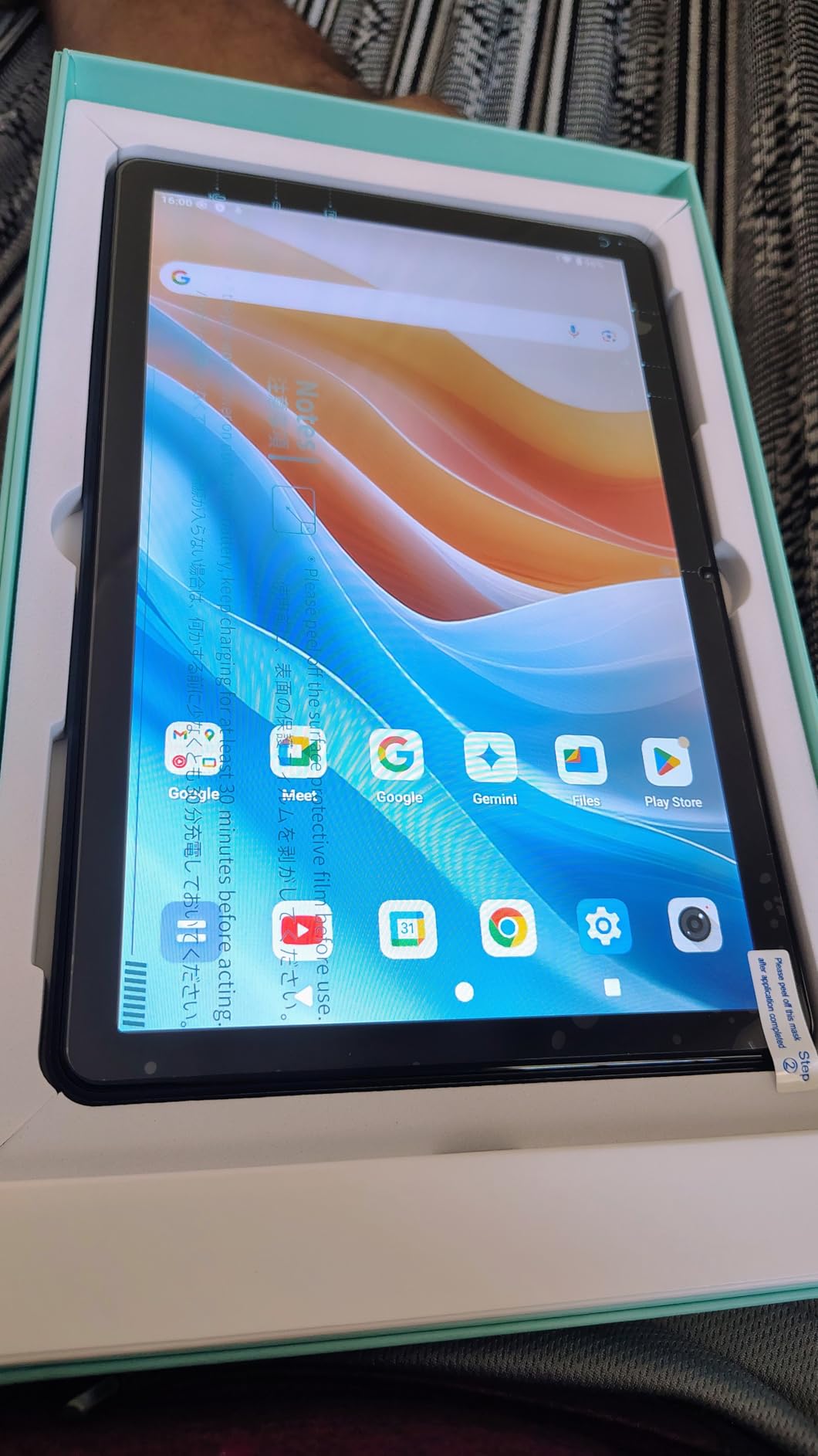 Android 16 Tablet 10.1 inch Tablet with Octa-Core Processor, 20GB RAM 128GB ROM 1 TB Expandable, 1280x800 HD IPS Touch Screen, GPS, 8H Battery, WiFi 6, BT 5.2, Dual Camera (Gray) customer photo 2