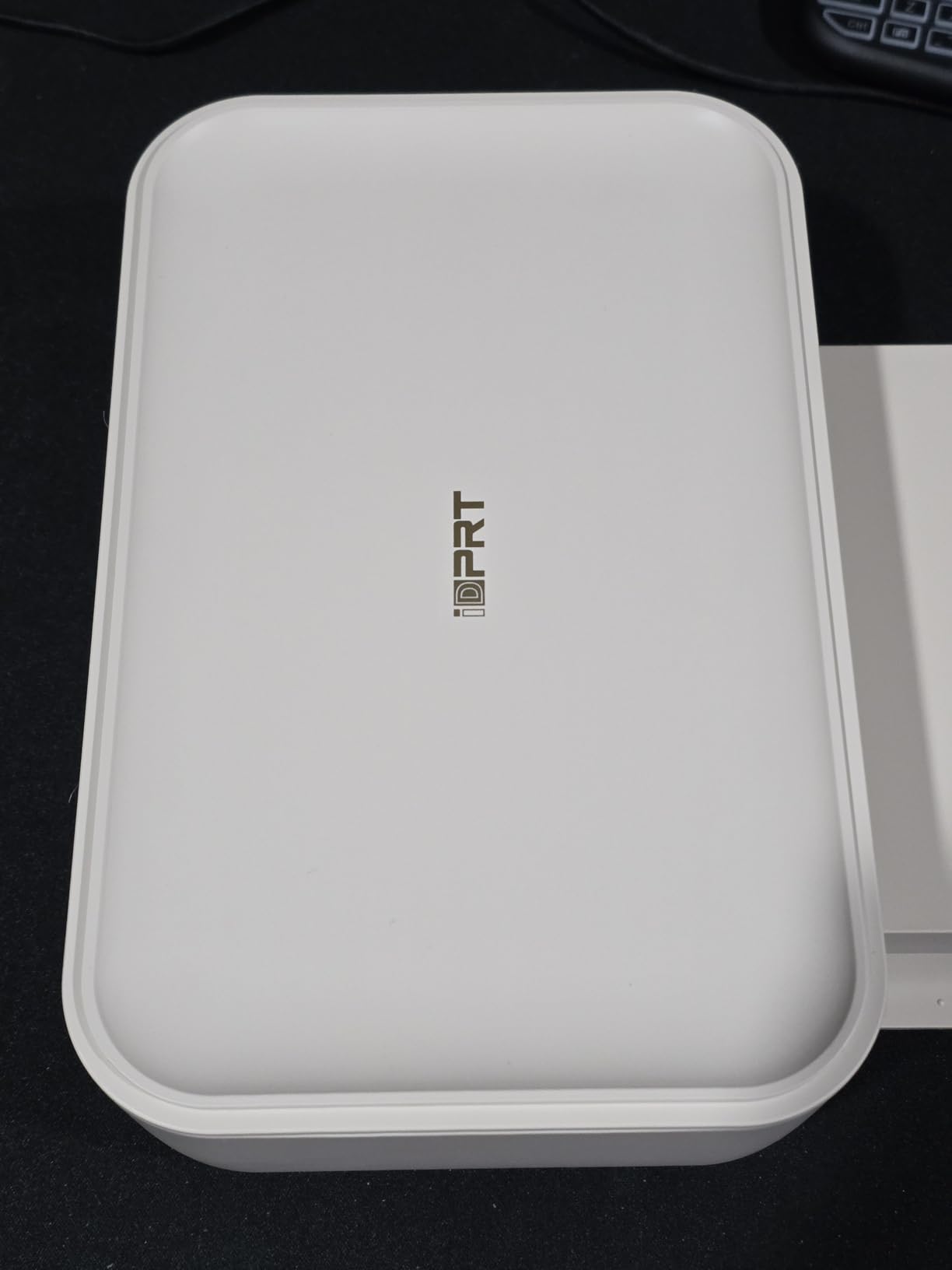 iDPRT 4×6 Photo Printer, Portable Color Picture Printer, Thermal Sublimation Mini Picture Printer, Bundle 108 Sheets Photo Paper & 2 Ribbon Cassette, Photo Printer for iPhone & Android, White customer photo 2