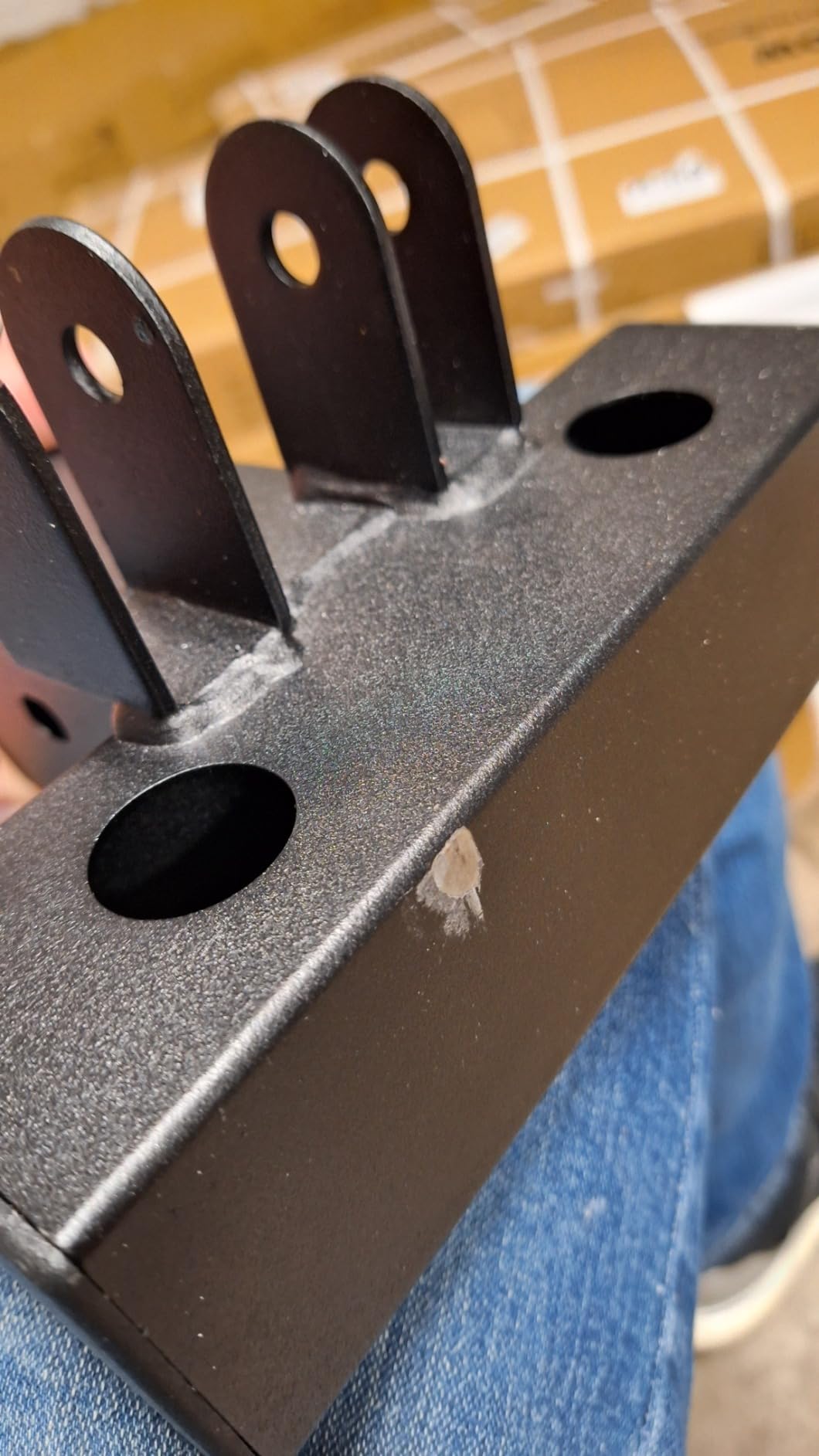 DONOW Cable Crossover Machine, Cable Fly Machine Home Gym System Workout Station with Dual Pulley System Pull-Up Bar Cable Bar and LAT Pull Down System customer photo 2