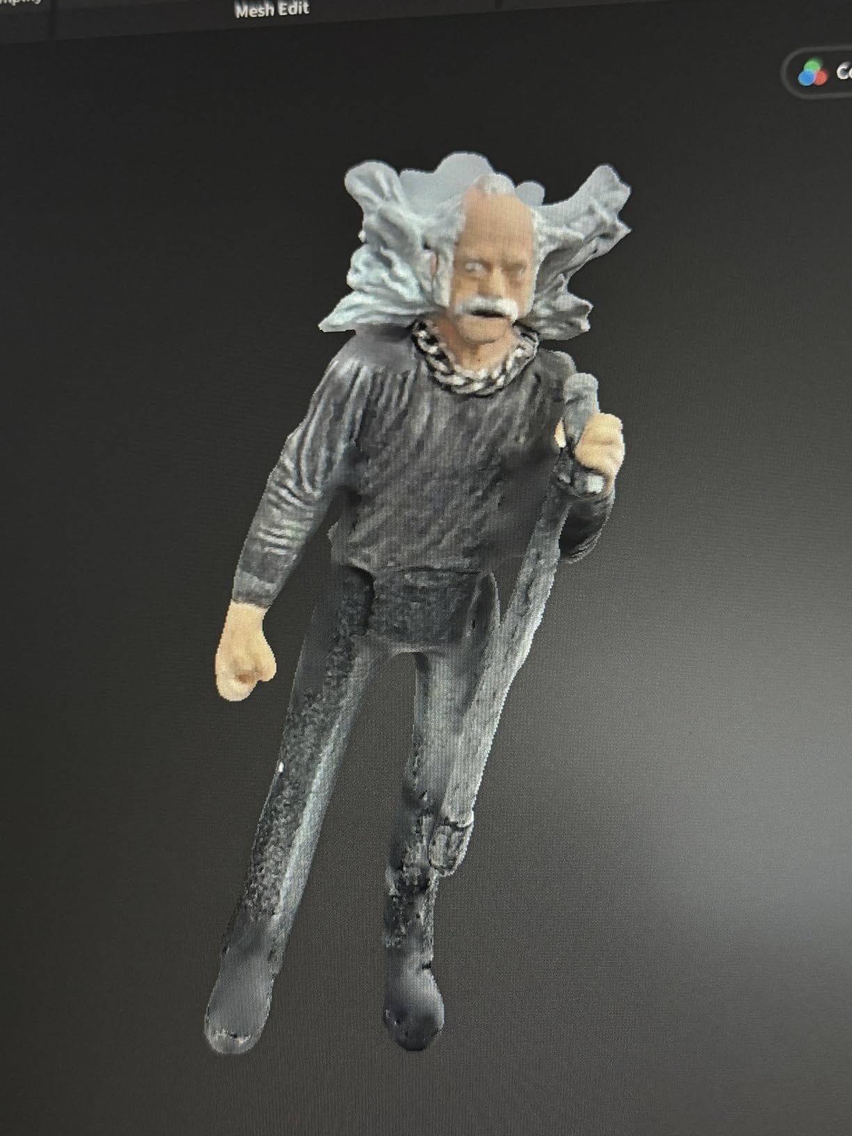 Revopoint MetroY Pro 3D Scanner for 3D Printing, Up to 0.01mm Precision, 34+15+1 Industrial Blue Laser Handheld Scanner, 62-Line Full-Field, Real-time Preview, Bulit-in Wi-Fi 6, Full-Color 3D Scan customer photo 2