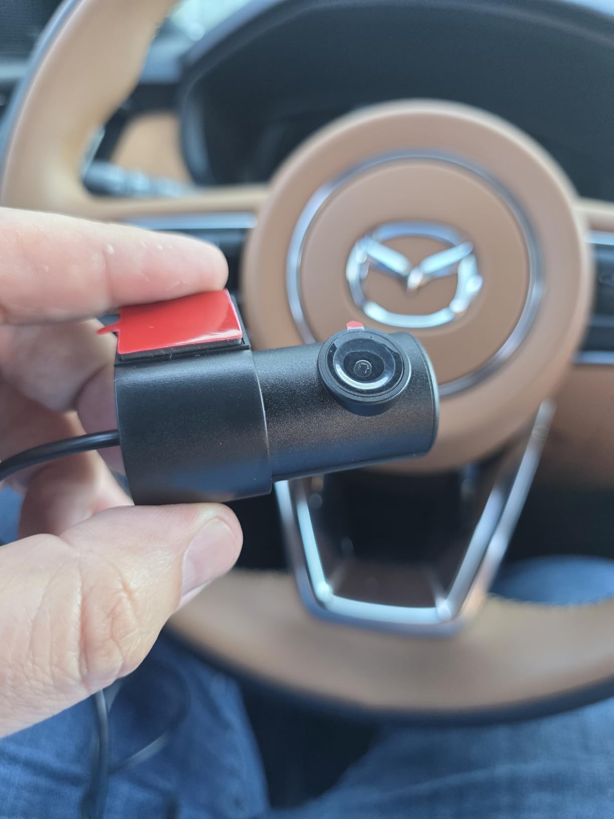 4K+2K Dash Cam Front and Rear, Dash Camera for Cars 2 Channel, 64GB Card Included, 5.8G/2.4G Dual WiFi, Built-in GPS, Night Vision, WDR, 170degWide Angle, G-Sensor Emergency Lock, 24H Parking Monitor customer photo 1