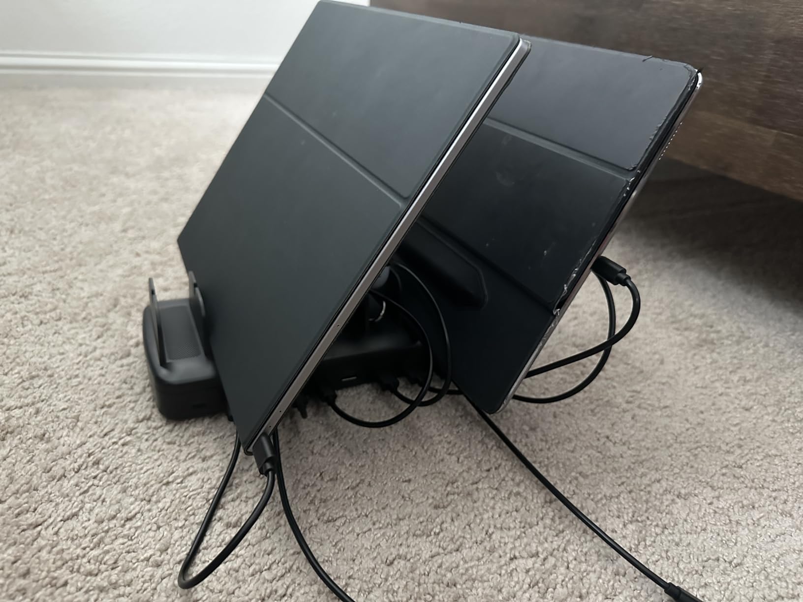 510W Fast Charging Station for Multiple Devices, 10 Port USB C Charger Station with Flame-Retardant Material & 8 Cables for iPhone, Android, iPad, Tablets, Family Office Desk Charging Dock Organizer customer photo 1