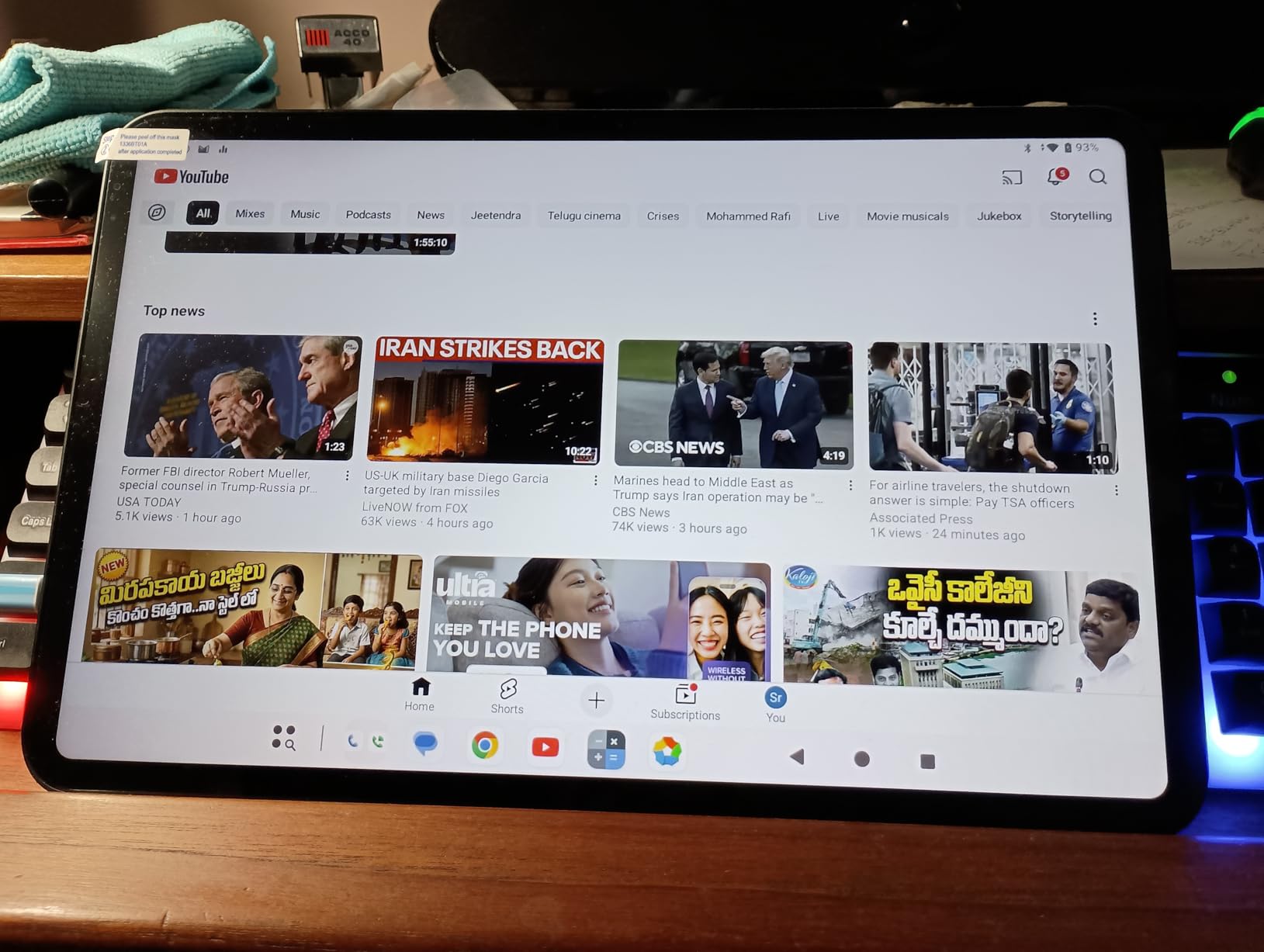 TECLAST Android 16 T65 13.4 inch Large Tablet, 20GB+128GB,120Hz 1920x1200 IPS Display,2.2Ghz Octa-Core Processor,10H 8000mAh Battery, 2.4GHz+5GHz WiFi,4G LTE,GPS, 3.5mm Headphone Jack for Music Lovers customer photo 1