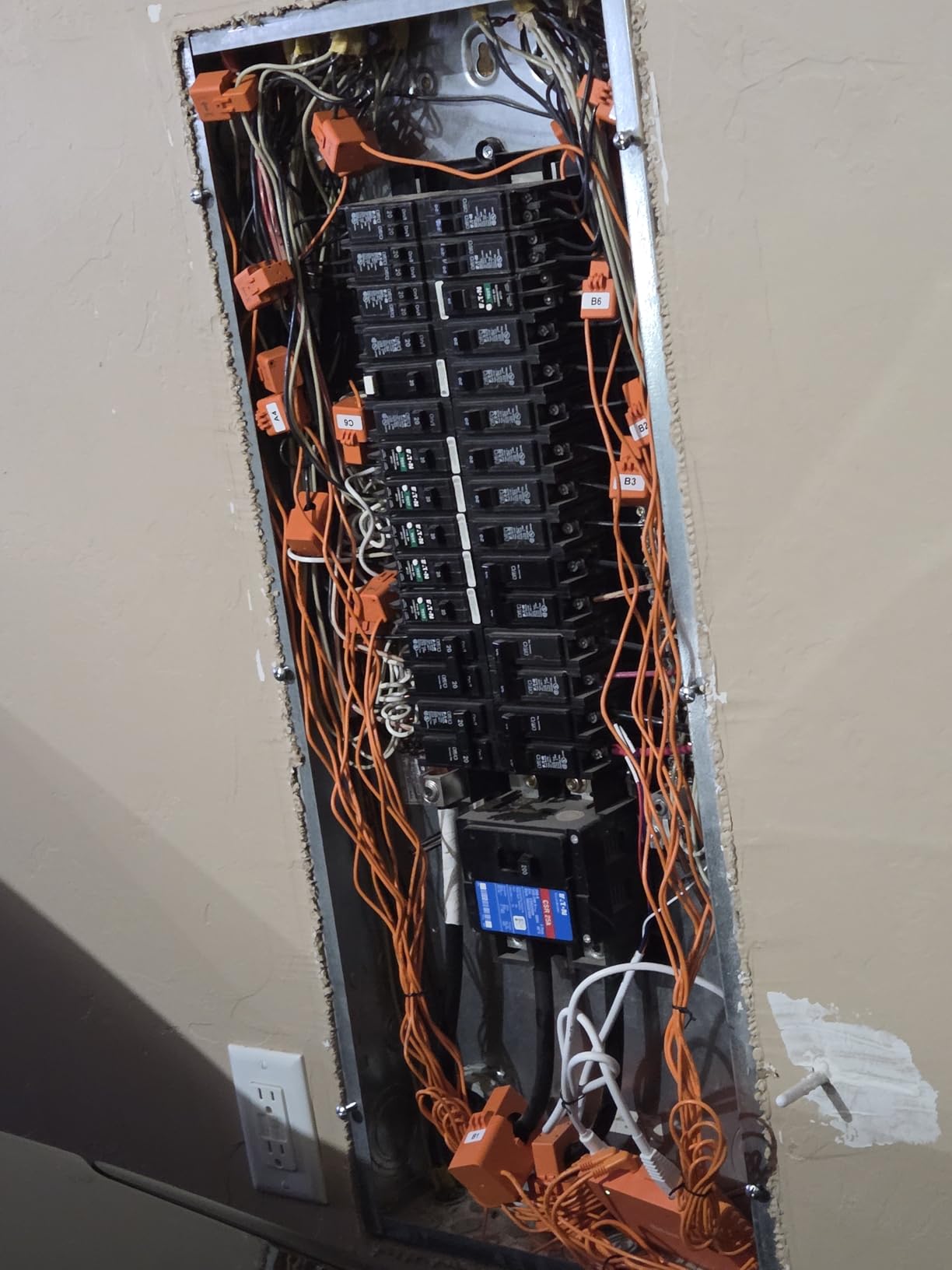 Refoss Smart Home Energy Monitor Real-Time Electricity Usage Monitor with 16x60A Circuit Sensor, Energy Meter, Local Data Storage with Open API & Web UI, Home Assistant, Solar Metering, ETL Certified customer photo 1