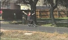 C1 Electric Scooter with Seat for Adults, 450W Motor, 20-Mile Range, 16MPH, Foldable Commuter E-Scooter with Basket for Grocery, Pets, and Daily Commute- Matte Black customer photo 1