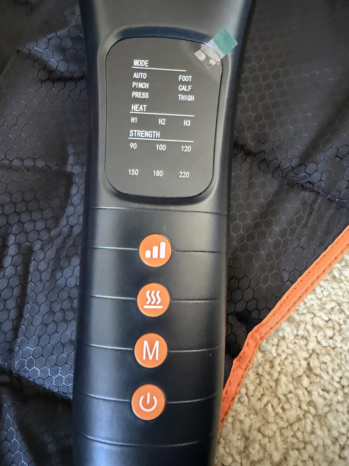 Leg Massager with Heat and Compression, Foot and Full Leg Massager for Circulation and Pain Relief, Sequential Compression Boots with 6 Modes, 6 Intensity, 3 Heat, Gifts for Mom, Dad, Athletes customer photo 2