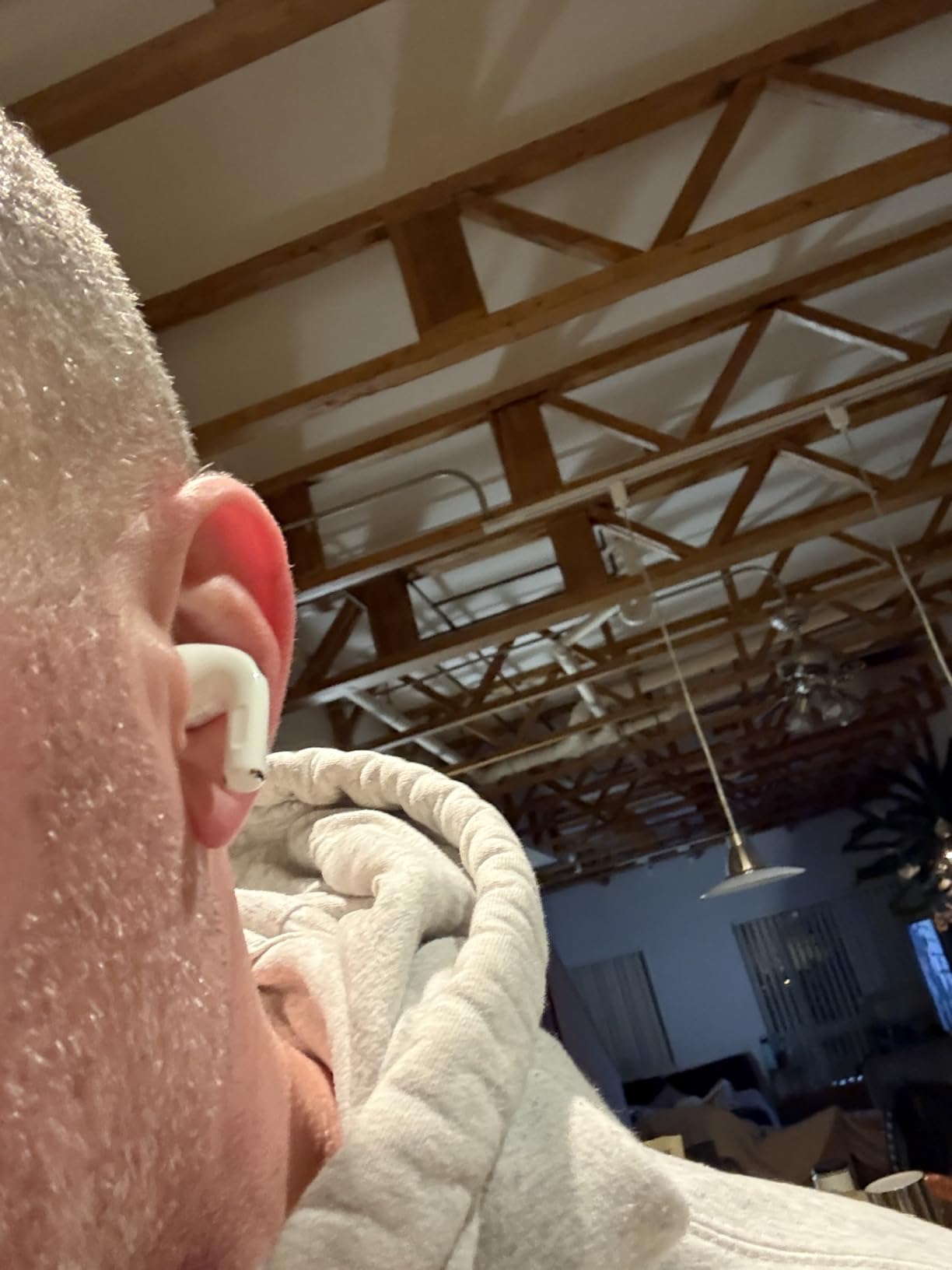 Apple AirPods Pro 3 Wireless Earbuds, Active Noise Cancellation, Live Translation, Heart Rate Sensing, Hearing Aid Feature, Bluetooth Headphones, Spatial Audio, High-Fidelity Sound, USB-C Charging customer photo 2