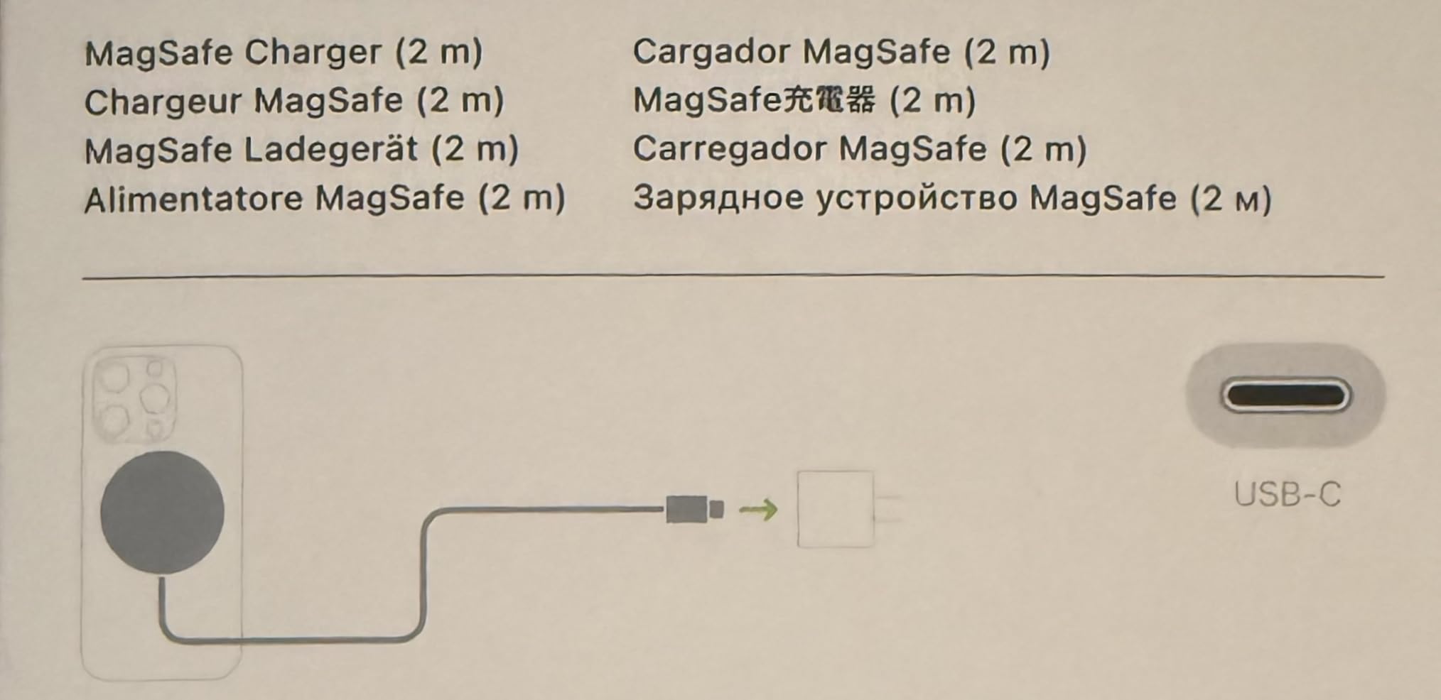 Apple MagSafe Charger (1 m): Wireless Charger with Fast-Charging Capability customer photo 2