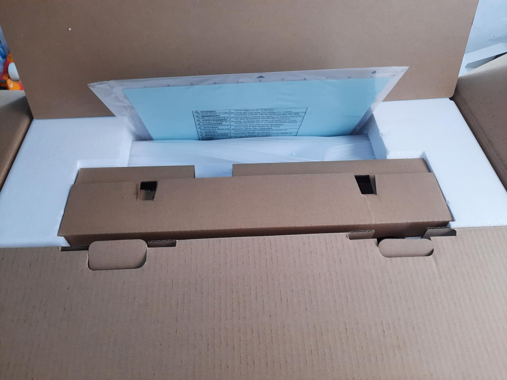 Silhouette America Cameo 5 Alpha (α) - Smart Cutting Machine for Print & Cut - Quiet Operation with AutoBlade, Studio Software, Cutting Mat- Matte Black (Machine) customer photo 2