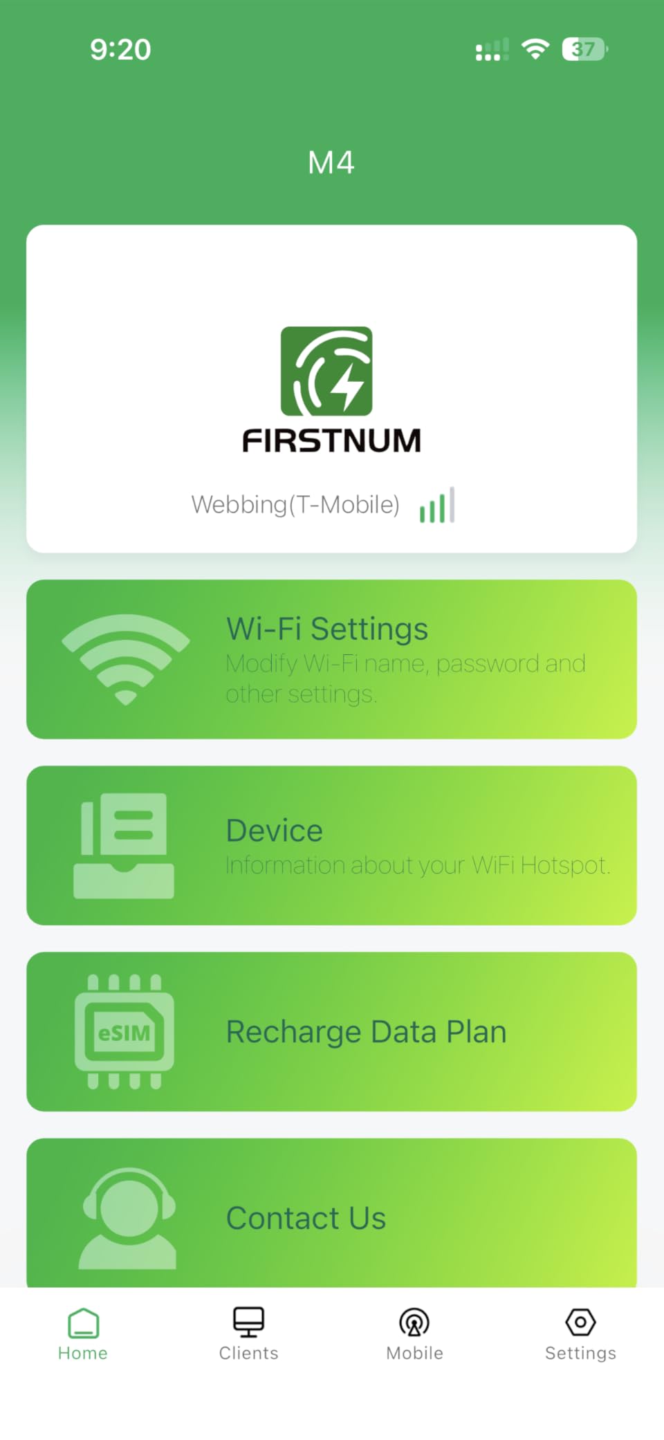 4G LTE Mobile Hotspot(1GB of Monthly Data), Security, No SIM Card, 8hrs Battery Life, Up to 10 Devices, Portable WiFi Hotspot for Travel customer photo 2