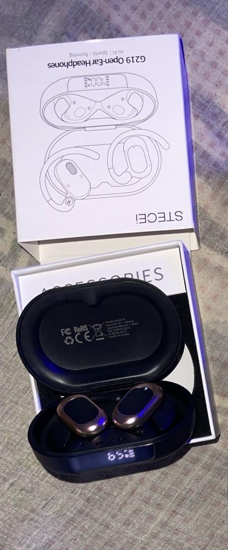 AI Translation Earbuds Real Time, Real Time Translator Headphones with 164 Languages & 7 Modes, Bluetooth 5.4 Translator Earbuds 36H Playback, Translate Ear Buds Device for Travel, Business Black customer photo 2