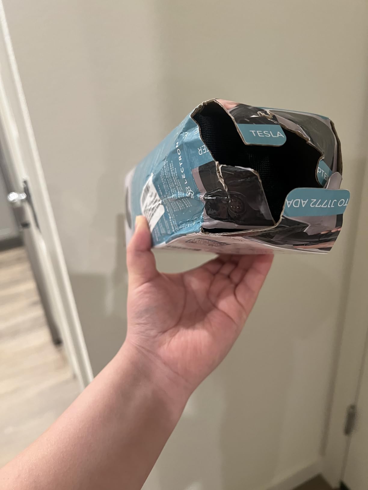 Lectron NACS to J1772 EV Charging Adapter - Compatible with Tesla Wall Connectors, Destination Chargers, & Mobile Connectors (80A, 240V) - for J1772 Electric Vehicles - UL 2252 Certified (Black) customer photo 2