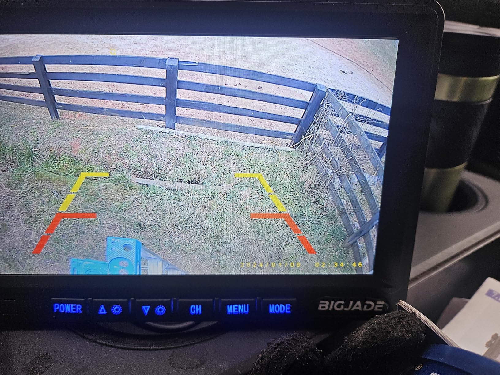 Wireless Backup Camera - Rv Backup Camera with HD 7