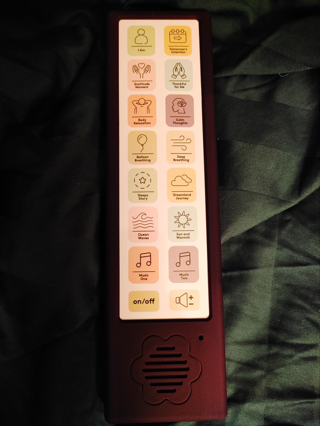 Special Supplies Meditation Buddy - Screen-Free Mindfulness & Breathing Device for Stress Relief, Daily Meditation, Anxiety Relief, Calm Focus & Emotional Balance for Kids and Adults (Kids) customer photo 1