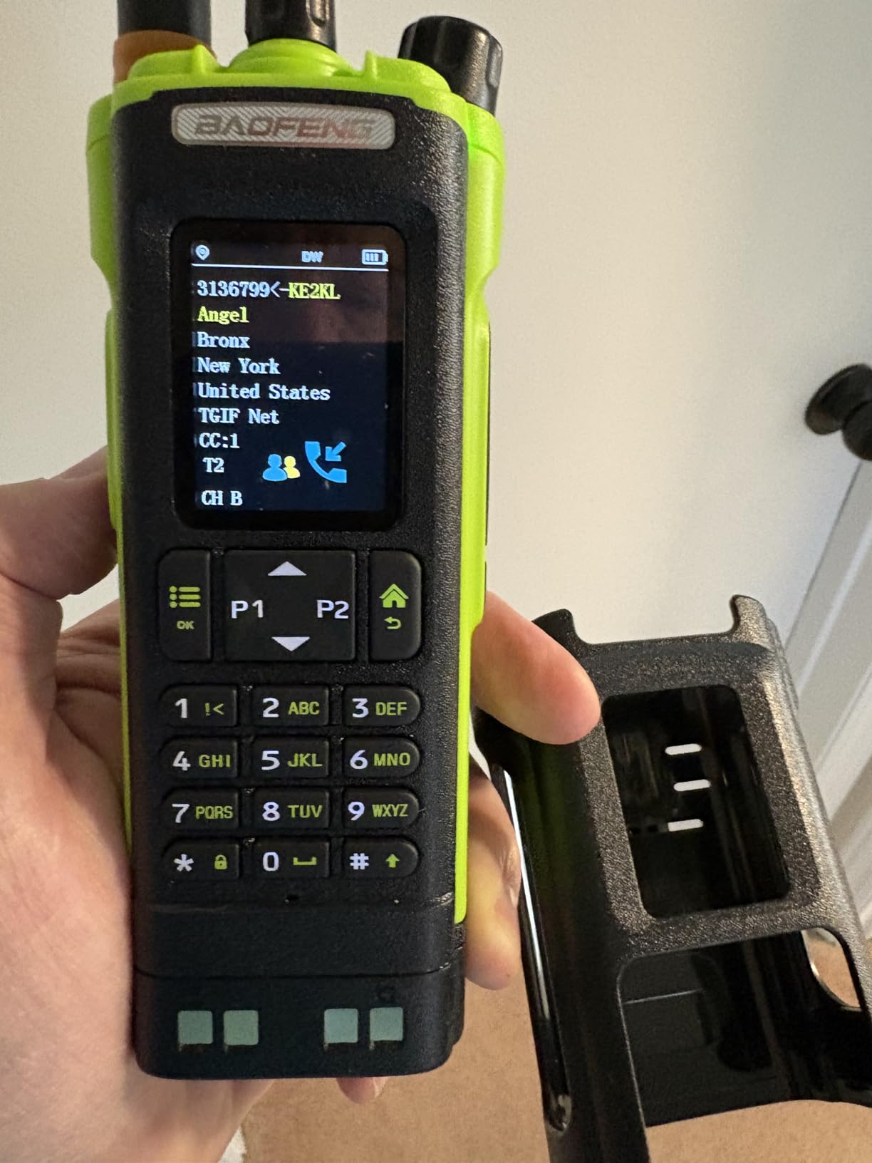 BAOFENG DM32 DM-32UV DMR Radio customer photo 1