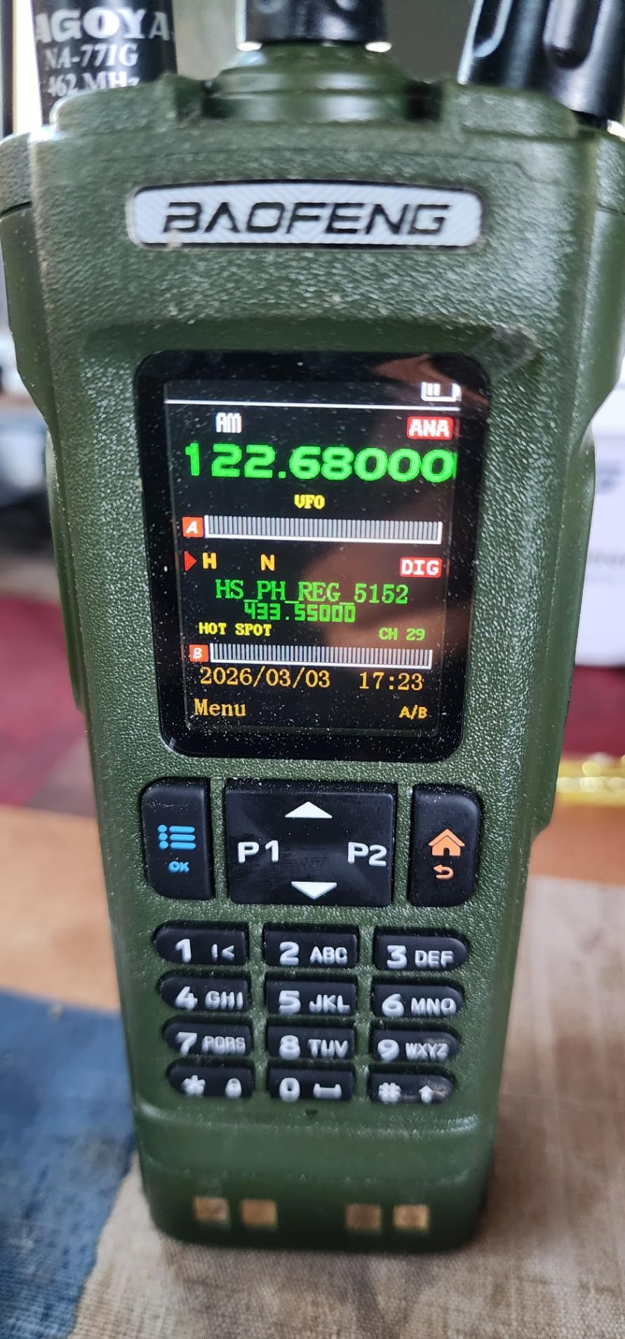 BAOFENG DM32 DM-32UV DMR Radio customer photo 2