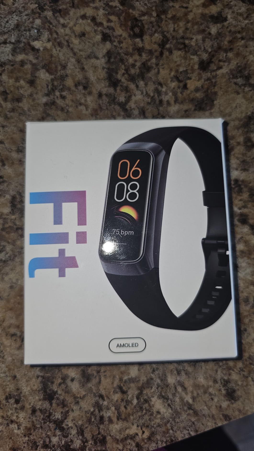 Fitness Tracker with 24/7 Heart Rate, Blood Oxygen Blood Pressure Sleep Monitor, Activity Trackers 5 ATM Waterproof,Step Calorie Counter Pedometer Health Smart Watch for Women Men customer photo 2