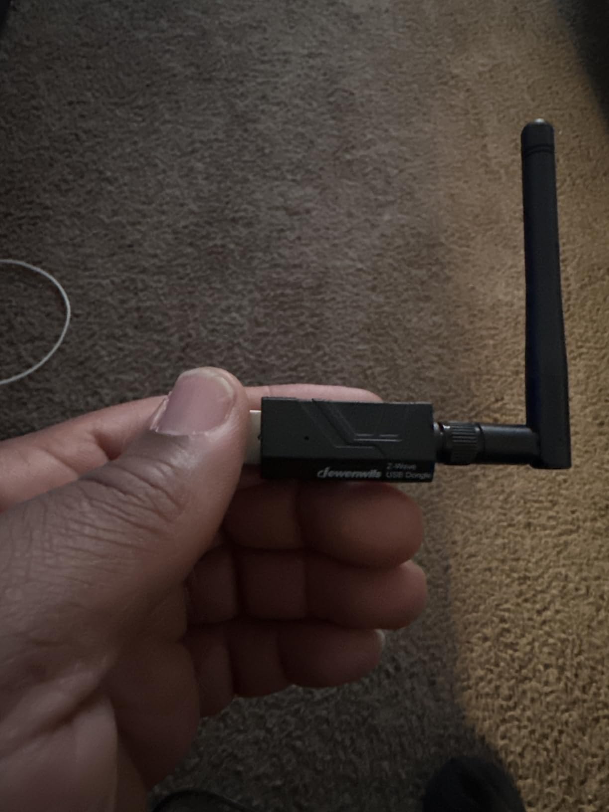 DEWENWILS 800 Z-Wave Dongle, Long Range S2 USB Stick, Compatible with Home Assistant & Other Smart Home Hubs, Plug & Play USB Controller for DIY Smart Home customer photo 1