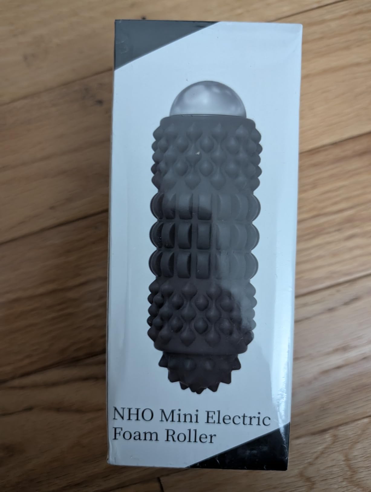 NHO Vibrating Massage Ball, Vibrating Foam Roller for Muscle Pain Relief, 4-Speed Myofascial Release Ball for Trigger Point Therapy, Deep Tissue Foot for Plantar Fasciitis, Neck, Shoulder customer photo 1