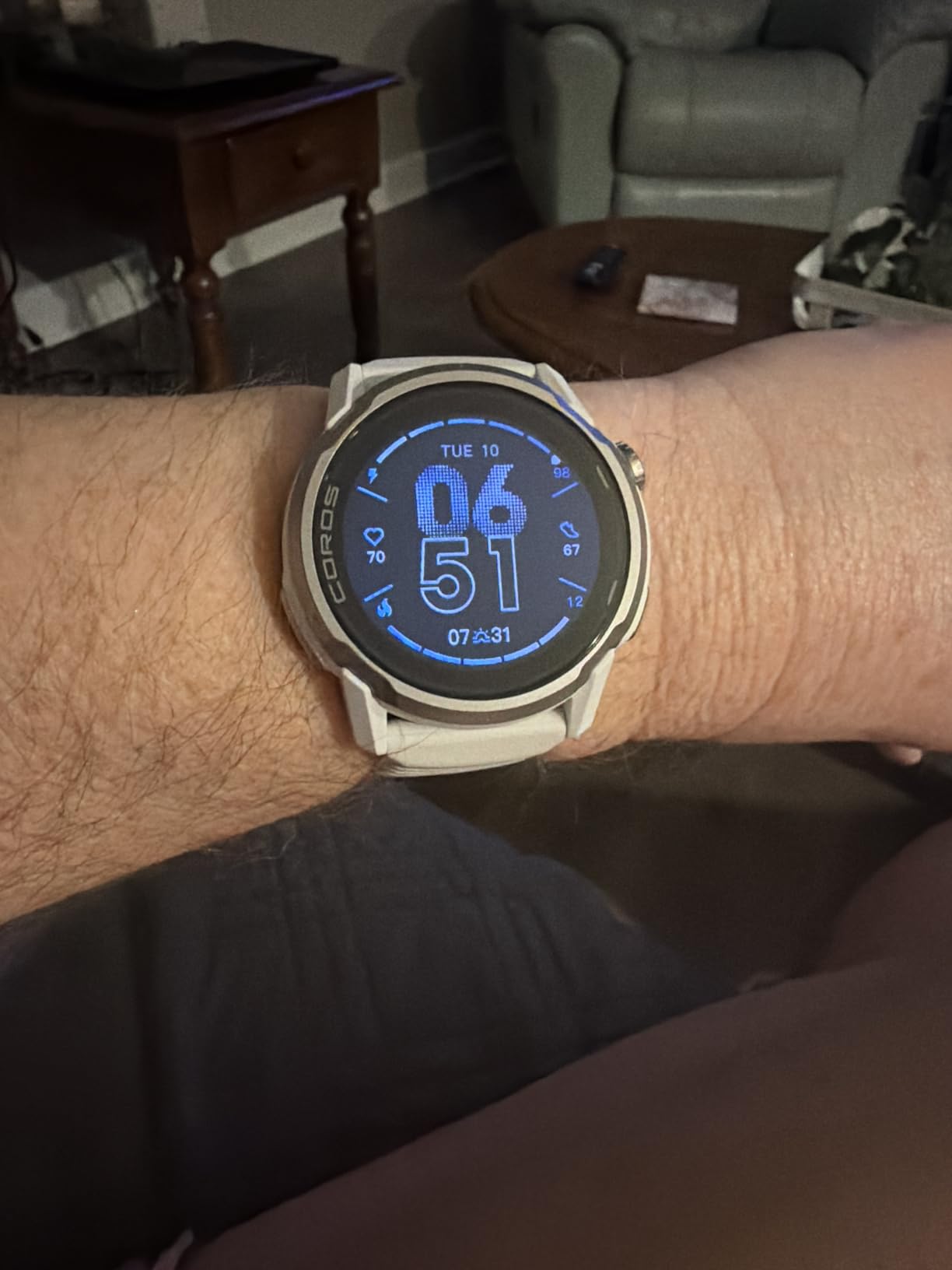 COROS APEX 4 (42mm) Watch 1.2