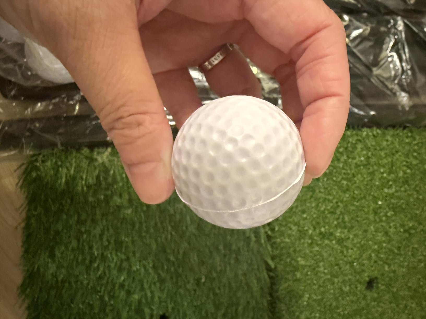 MoKo Golf Net, 10 x 7ft Golf Practice Net with Targets, Portable Hitting Nets for Backyard Garage Indoor, Improve Swing Putting Pitching, Gift for Men & Golfer customer photo 1