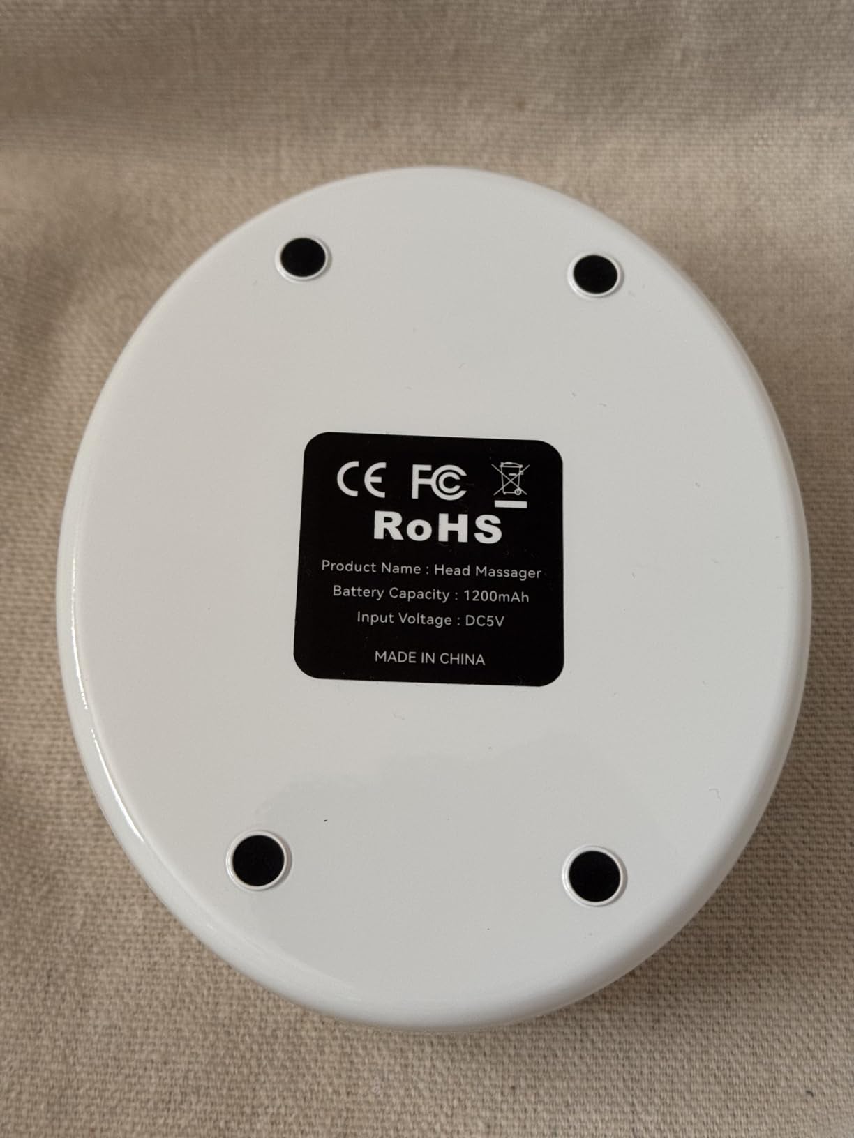 Electric Scalp Massager, EMS Stimulation Head Massager with Mutlti-Modes Vibration & Waterproof, Held Portable Head Scratcher Massager for Hair Growth, Deep Clean and Stress Relax customer photo 1