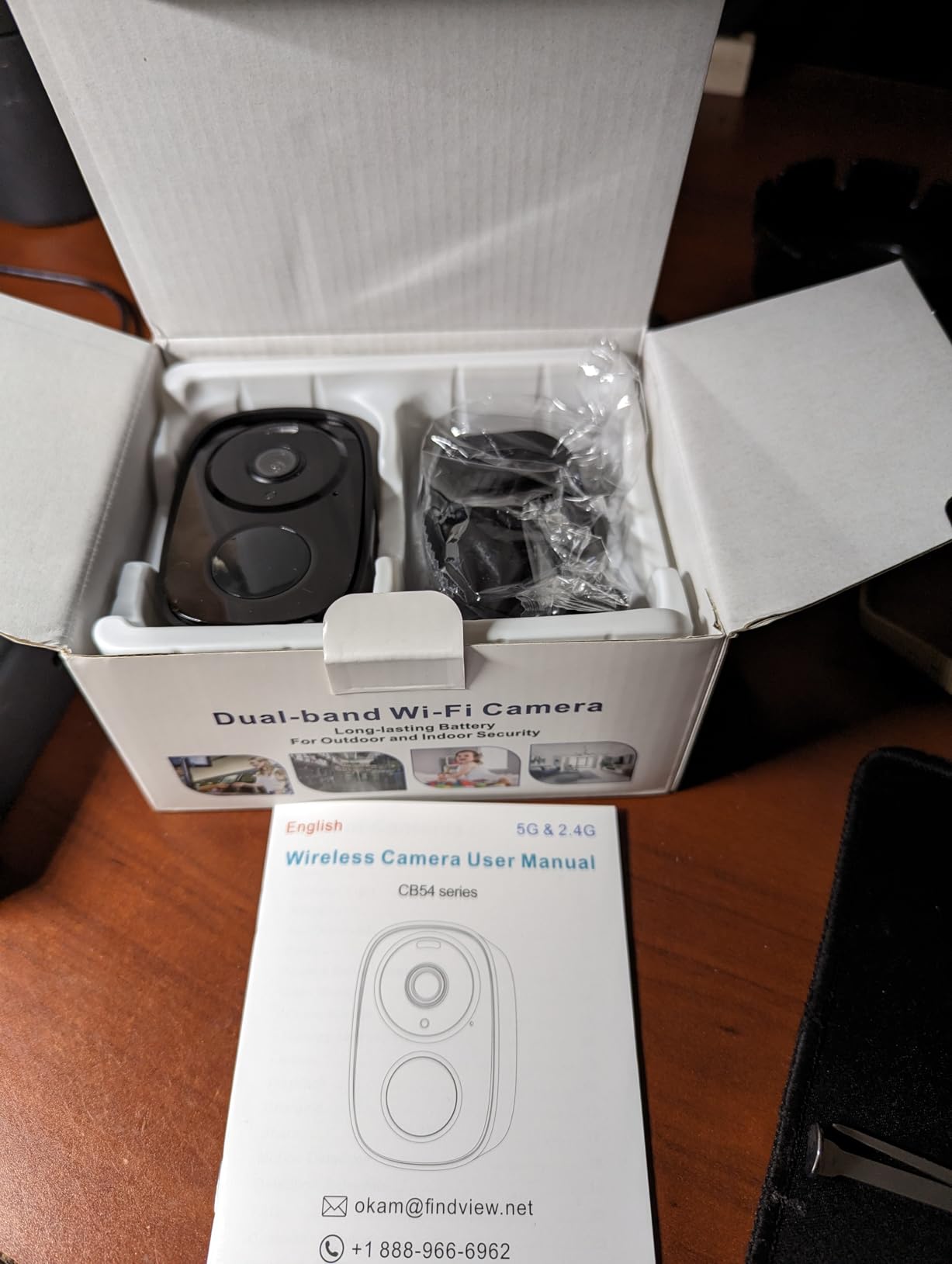 2026 Enhanced 2K UHD Security Cameras Wireless Outdoor - Free Cloud & SD Storage, Dual-Band WiFi 2.4G/5G, Full-Color Night Vision, 6-Month Battery, Motion Alerts, IP66 Weatherproof, 2-Way Talk customer photo 1