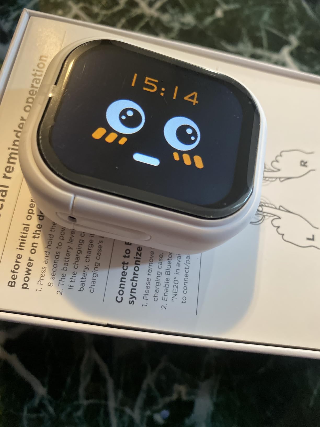 NE20 Earbuds, 2025 New NE20 AI Translation Earbuds in Real Time, Language Translator Headphones with LCD Touch Screen Audifonos Traductores Inglés Español Support 135 Languages for Travel customer photo 2