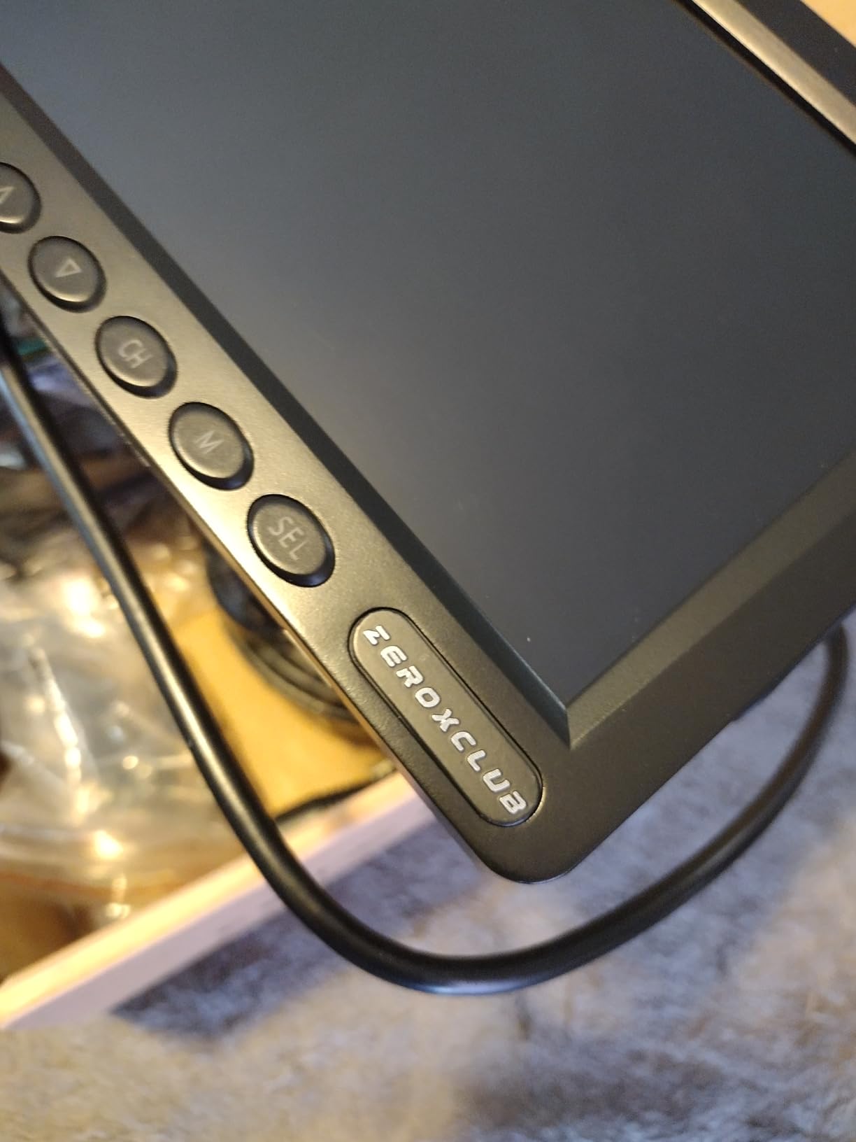 2 Wired Rear View Backup Camera System, 7