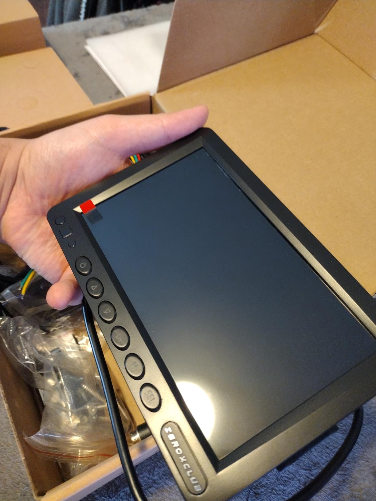 2 Wired Rear View Backup Camera System, 7