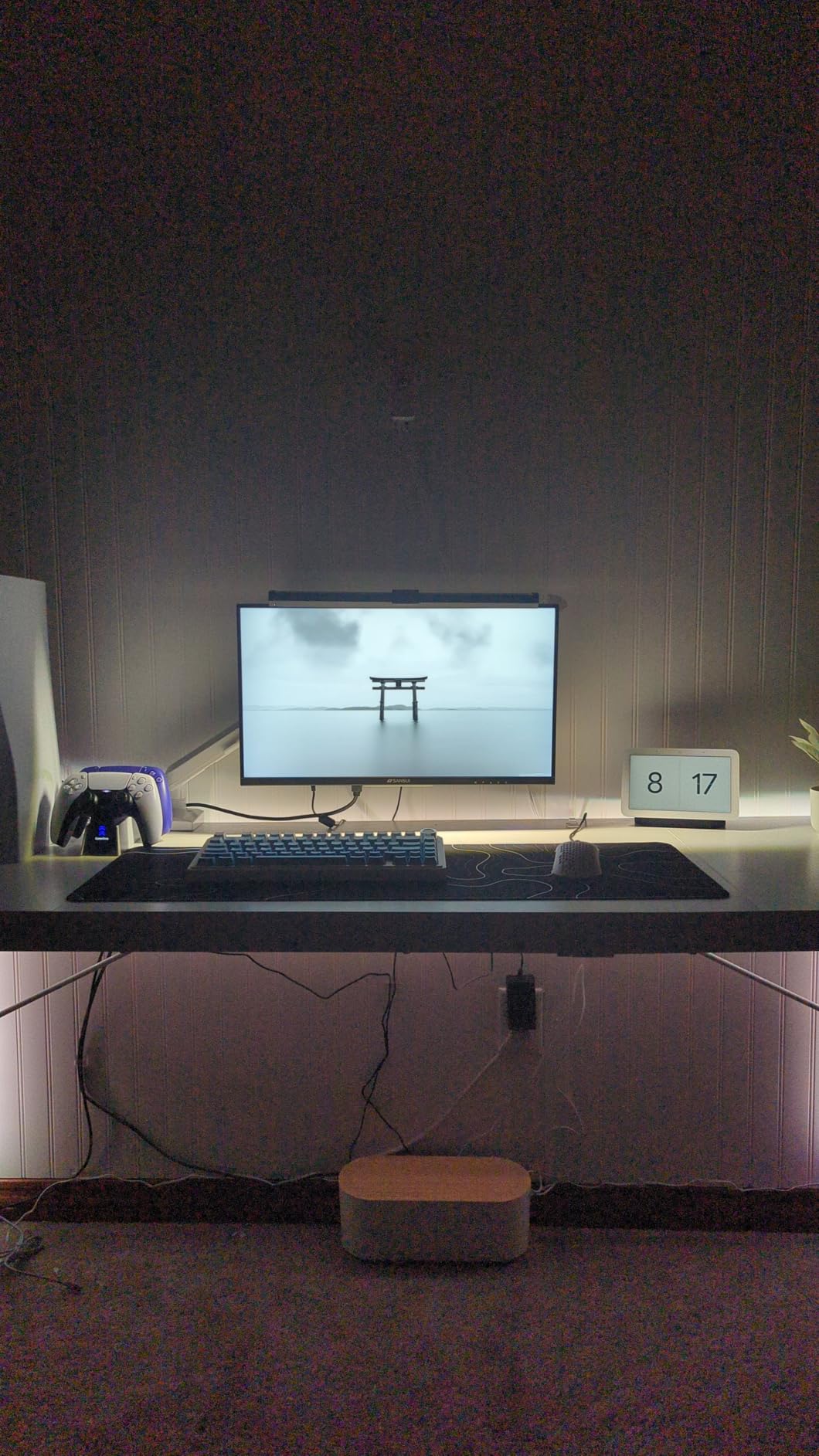 SANSUI 24 Inch Curved 240Hz Gaming Monitor FHD 1080P, 1500R Curve Computer Monitor, 124%sRGB, 3000:1 Contrast Ratio, HDR, FreeSync, MPRT 1Ms, Low Blue Light, HDMI DP ports customer photo 2