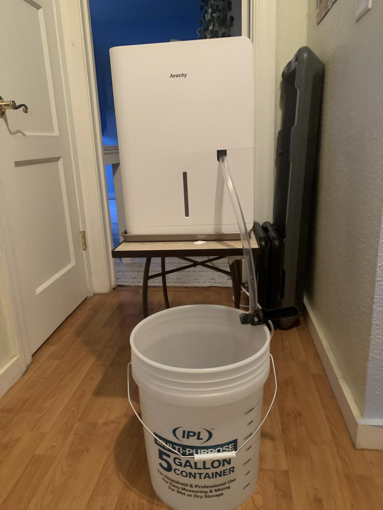 50 Pint/Day Compressor Dehumidifier, AEOCKY 3500Sq.Ft for Basest, Home, Bedroom, Bathroom, with Drain Hose, Intelligent Humidistat, Quiet customer photo 2