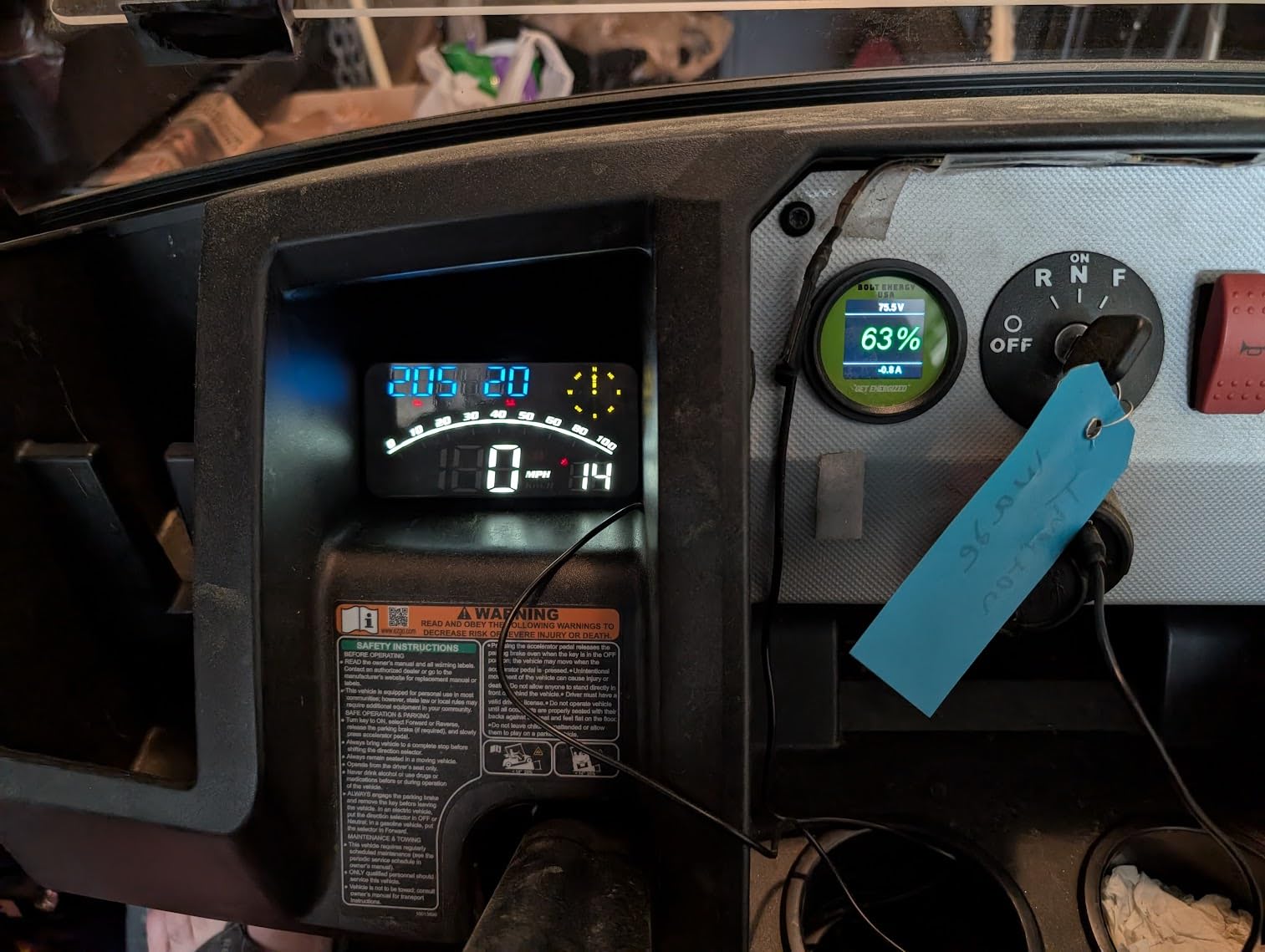 Heads up Display for Cars, Car HUD Head up Display W2S, Speedometer for Car, Digital Speedometer for Car Plug and Play, Speedometer with Overspeed Alarm, Automatic Brightness Adjustment, LED Large Font customer photo 2