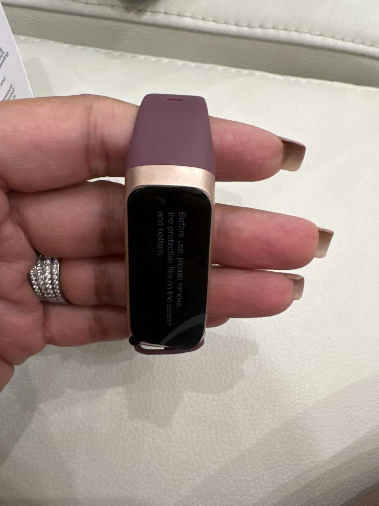 Fitness Tracker with 24/7 Heart Rate, Blood Oxygen Blood Pressure Sleep Monitor, Activity Trackers 5 ATM Waterproof,Step Calorie Counter Pedometer Health Smart Watch for Women Men customer photo 1