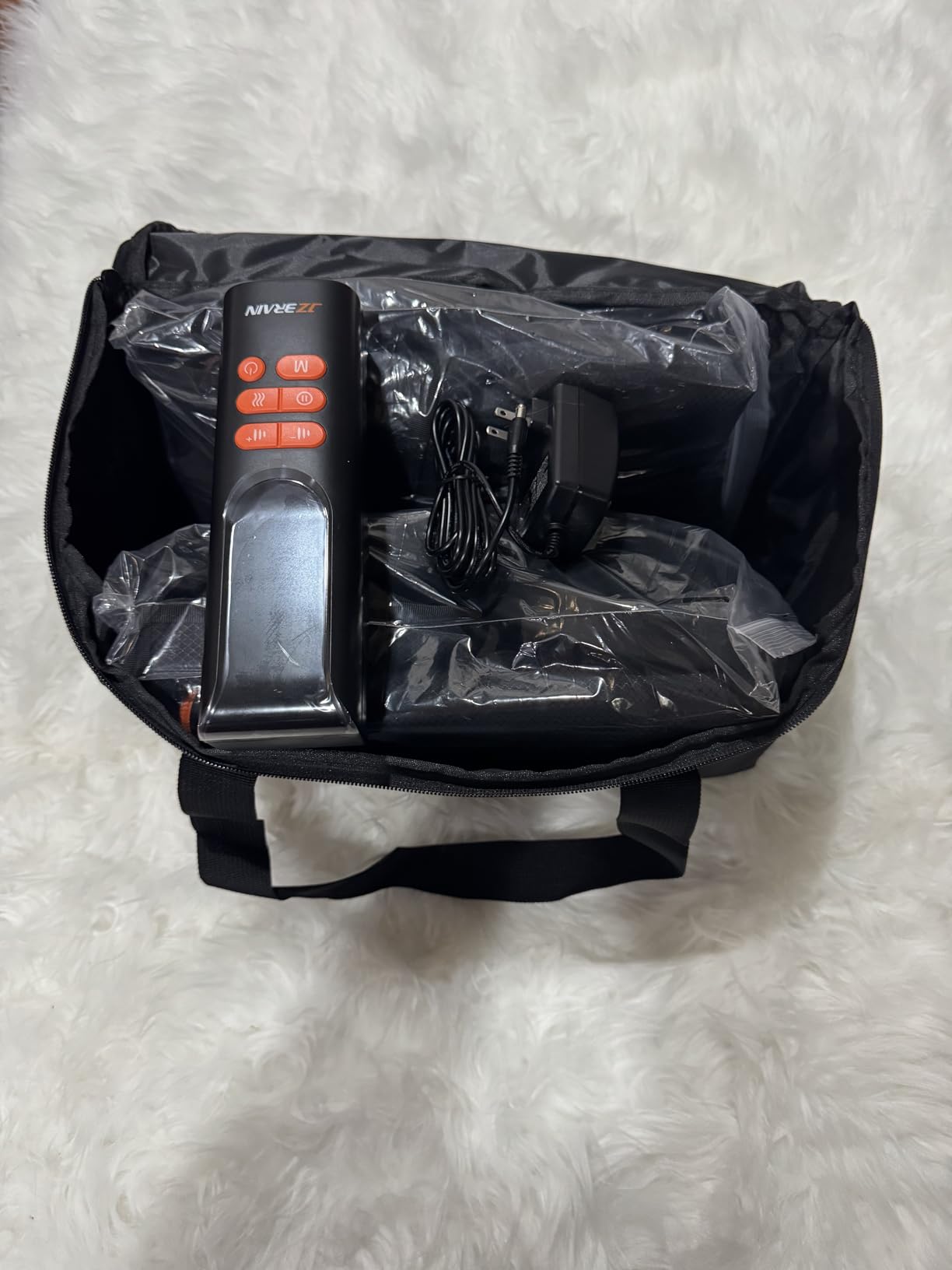 Air Compression Leg Recovery Boots - Sequential Full Leg Compression Massager System with Heat Therapy for Athletes customer photo 1