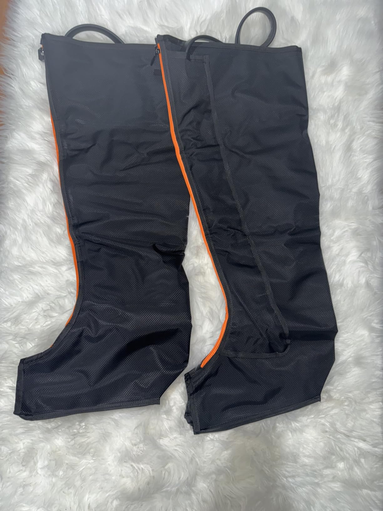 Air Compression Leg Recovery Boots - Sequential Full Leg Compression Massager System with Heat Therapy for Athletes customer photo 2