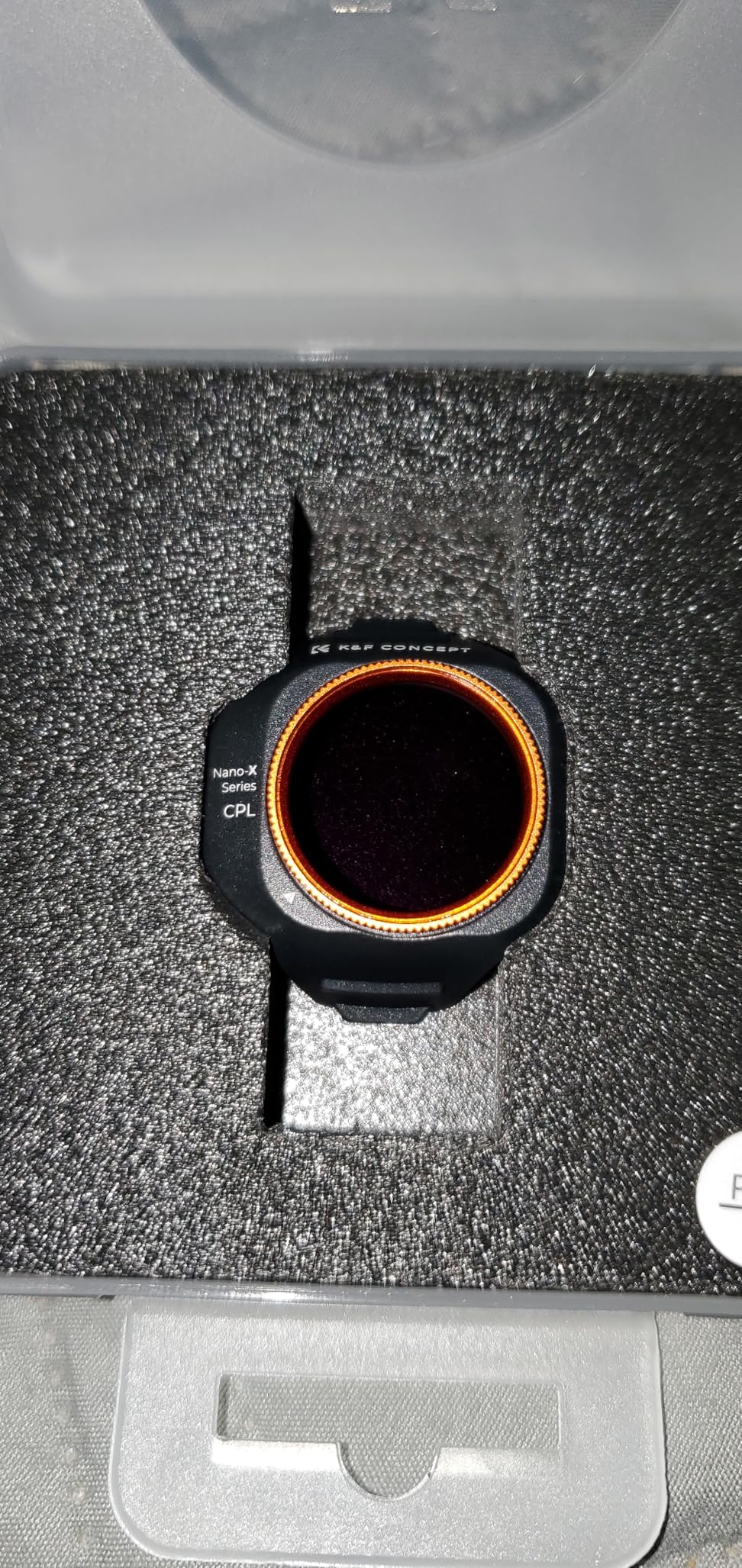 K&F CONCEPT ND/PL Filter Set Compatible with DJI Mini 5 Pro, 6 Pack CPL ND4&PL ND8&PL ND16&PL ND32&PL ND64&PL Polarizer Neutral Density Drone Lens Accessories customer photo 1