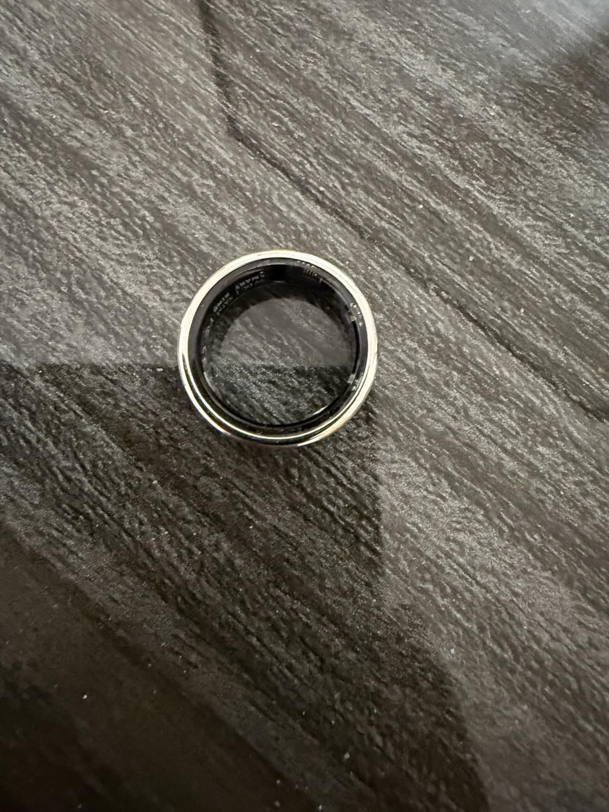 Mirlray Smart Ring for Women & Men, Smart Ring Health Tracker, Blood Oxygen & Heart Rate Monitor, Long Lasting Battery Sleep Ring, Waterproof Fitness Ring (Silver, 11) customer photo 2