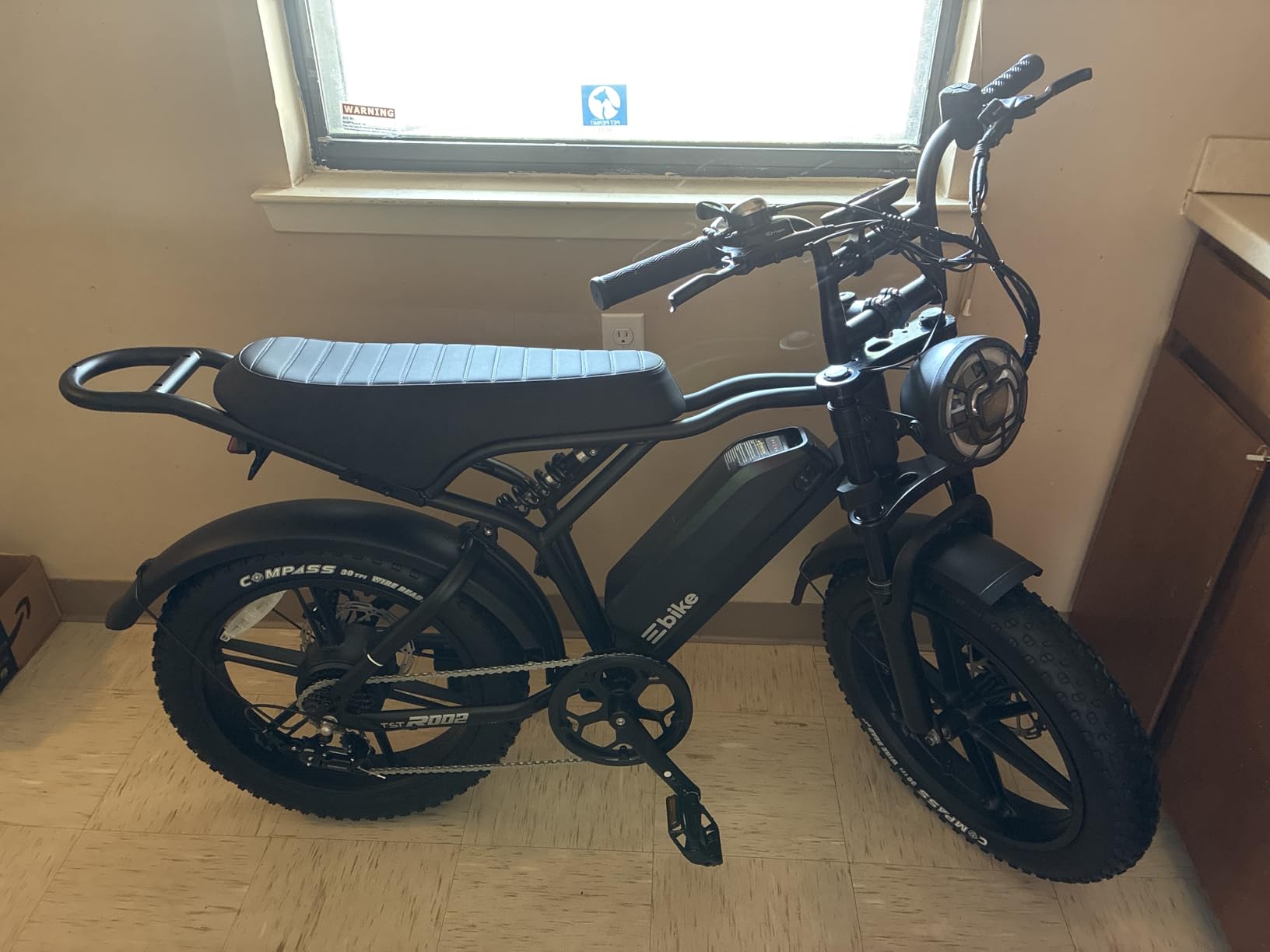 TST Electric Bike for Adults 1500W Peak 20