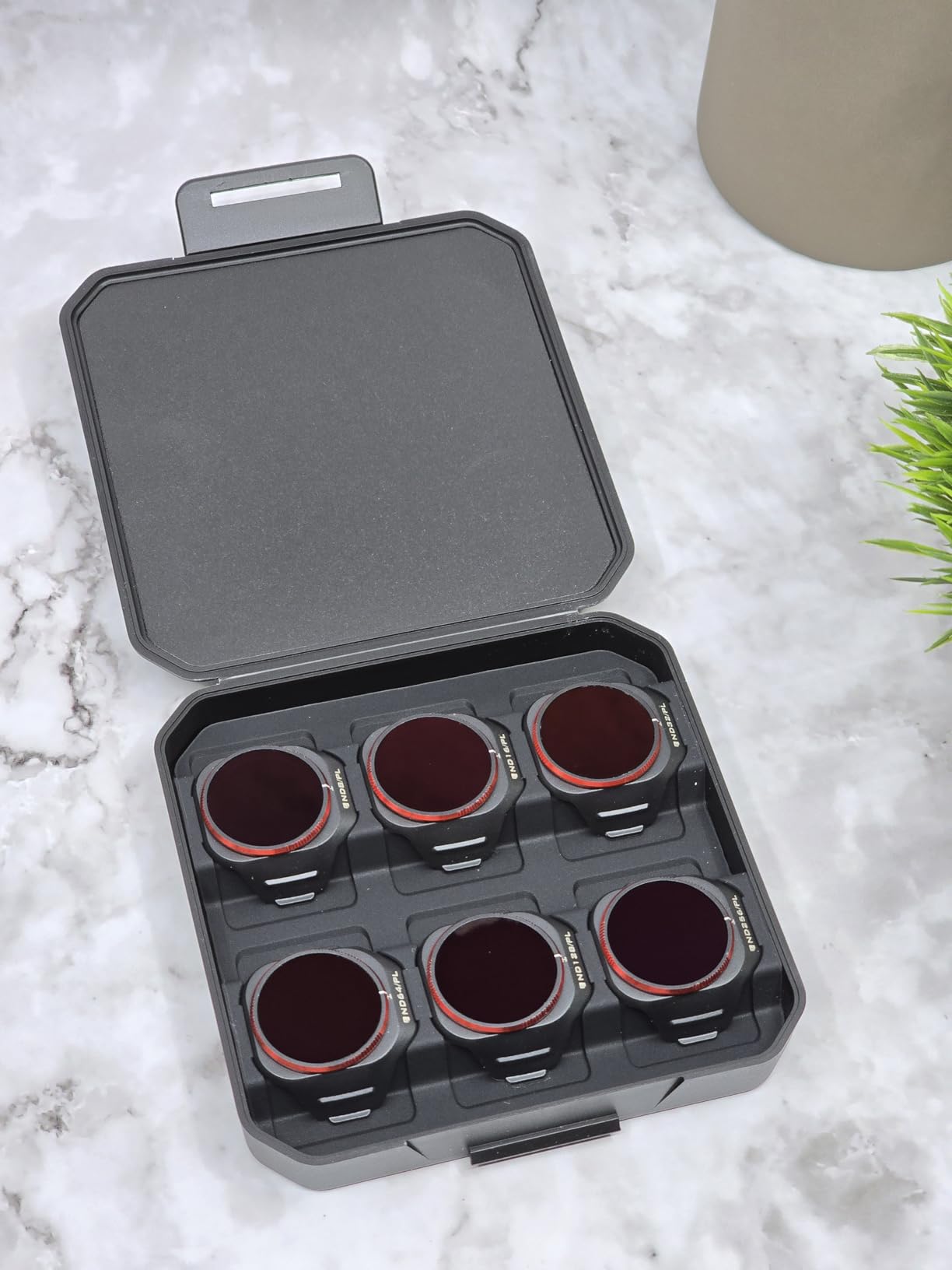 Freewell Bright Day 6-Pack ND/PL Filters for DJI Mini 5 Pro - ND8/PL, ND16/PL, ND32/PL, ND64/PL, ND128/PL & ND256/PL - Polarized Filters for Exposure Control & Glare Reduction customer photo 1