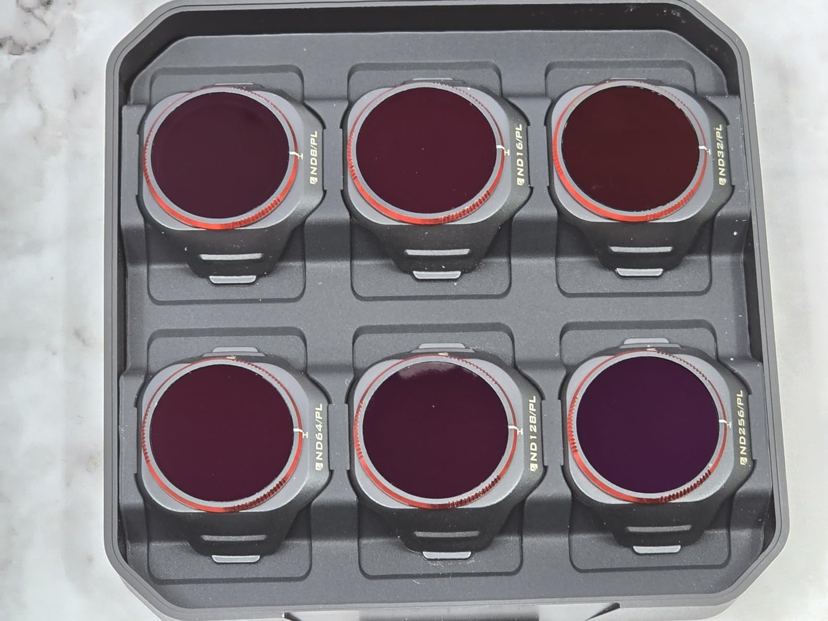 Freewell Bright Day 6-Pack ND/PL Filters for DJI Mini 5 Pro - ND8/PL, ND16/PL, ND32/PL, ND64/PL, ND128/PL & ND256/PL - Polarized Filters for Exposure Control & Glare Reduction customer photo 2