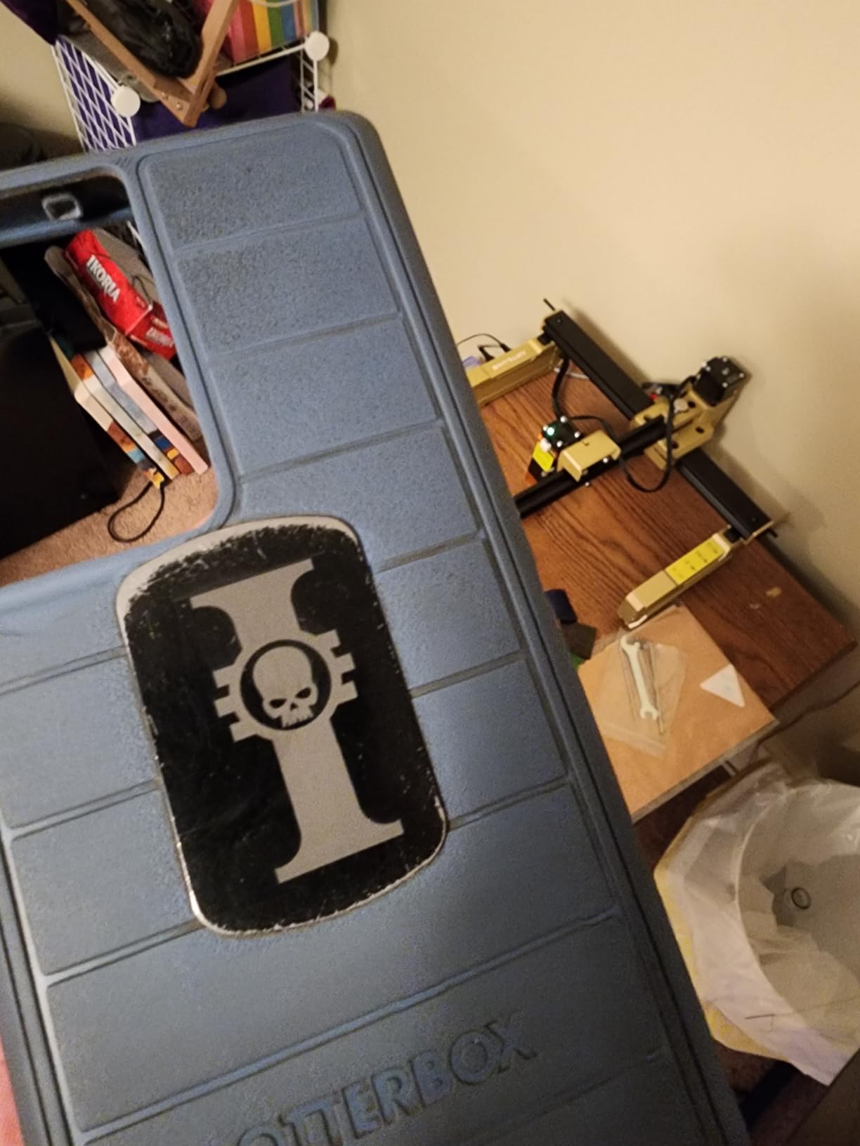 T1 Laser Engraver, 3000mW Foldable Laser Engraver Machine Higher Accuracy Wood Cutter and Portable Engraving Machine with Working Area 200x150mm, DIY for Wood Acrylic Coated Metal customer photo 2