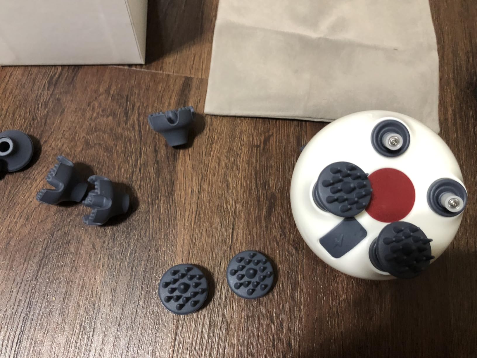 Scalp Massager, Head Massager Scalp with Tangle-Resistant Design, Portable Head Massager, Hair Massagers with 12 Massage Heads, 3 Modes, Mothers Day Gifts, Father's Day Gifts for Mom, Dad customer photo 1