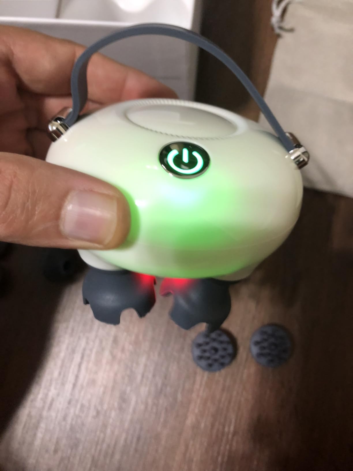 Scalp Massager, Head Massager Scalp with Tangle-Resistant Design, Portable Head Massager, Hair Massagers with 12 Massage Heads, 3 Modes, Mothers Day Gifts, Father's Day Gifts for Mom, Dad customer photo 2